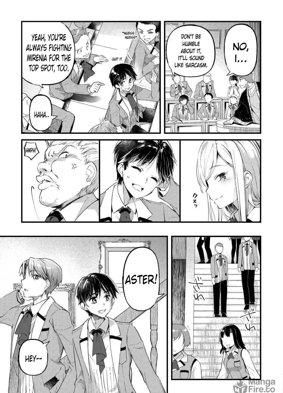 Ochikobore “1” Mahou Tsukai wa, Kyou mo Muishiki ni Cheat wo Tsukau Chapter 1 page 19