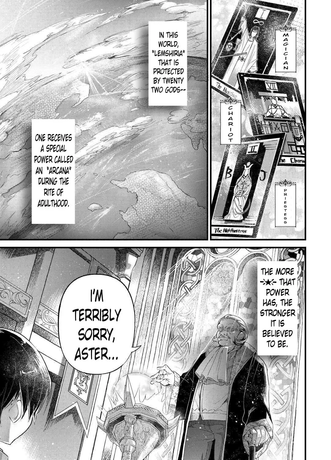 Ochikobore “1” Mahou Tsukai wa, Kyou mo Muishiki ni Cheat wo Tsukau Chapter 1 page 3
