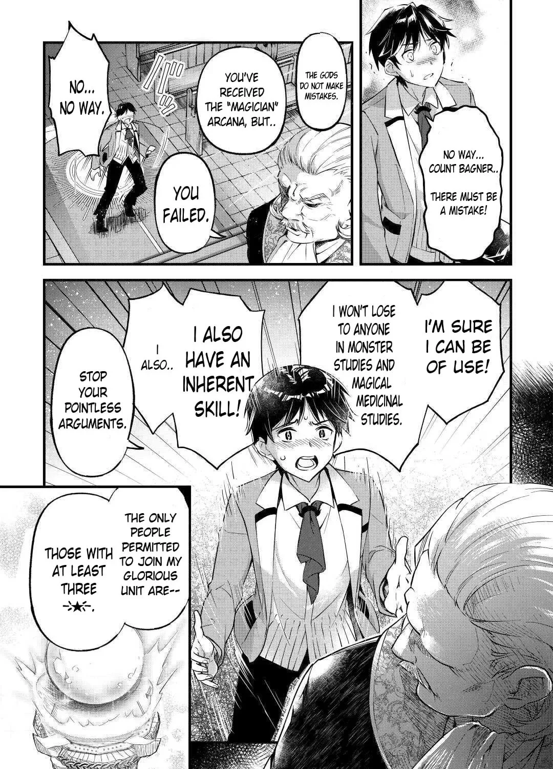 Ochikobore “1” Mahou Tsukai wa, Kyou mo Muishiki ni Cheat wo Tsukau Chapter 1 page 31