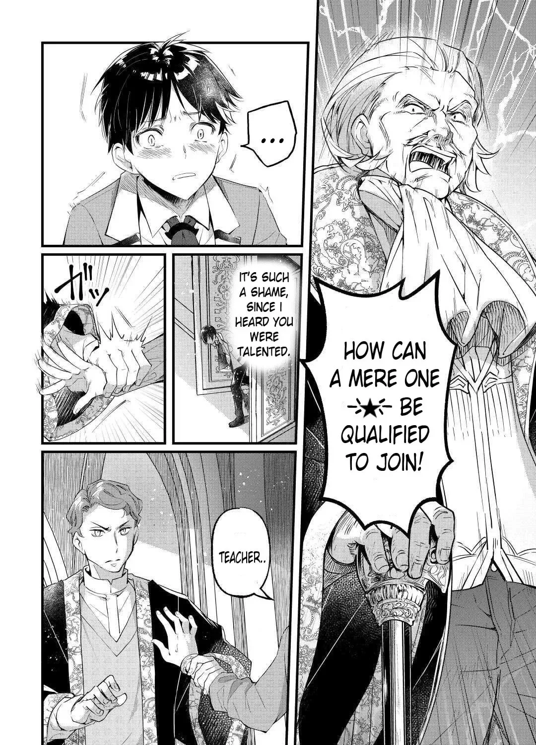 Ochikobore “1” Mahou Tsukai wa, Kyou mo Muishiki ni Cheat wo Tsukau Chapter 1 page 33