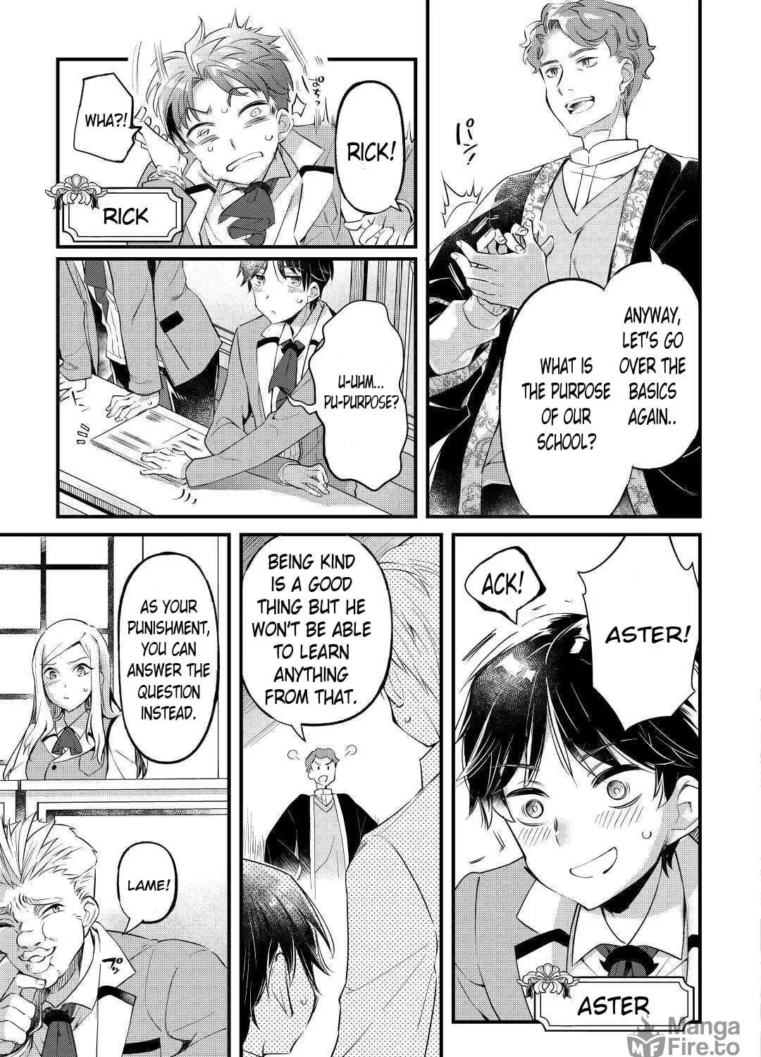 Ochikobore “1” Mahou Tsukai wa, Kyou mo Muishiki ni Cheat wo Tsukau Chapter 1 page 11
