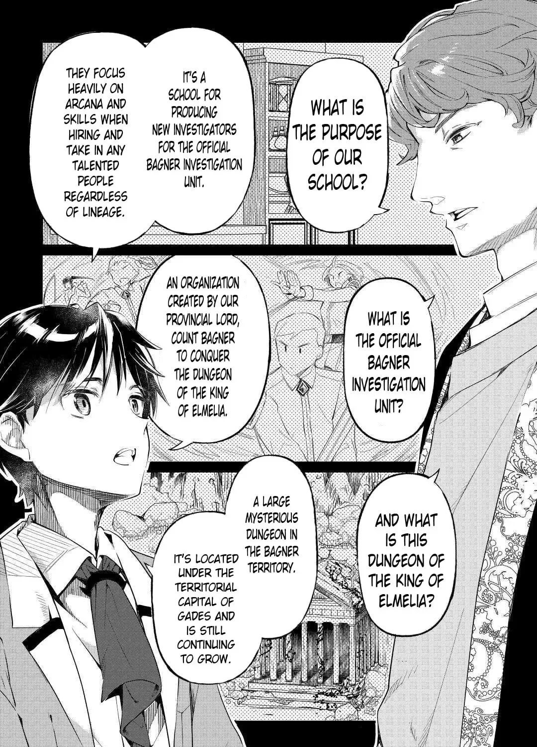 Ochikobore “1” Mahou Tsukai wa, Kyou mo Muishiki ni Cheat wo Tsukau Chapter 1 page 13