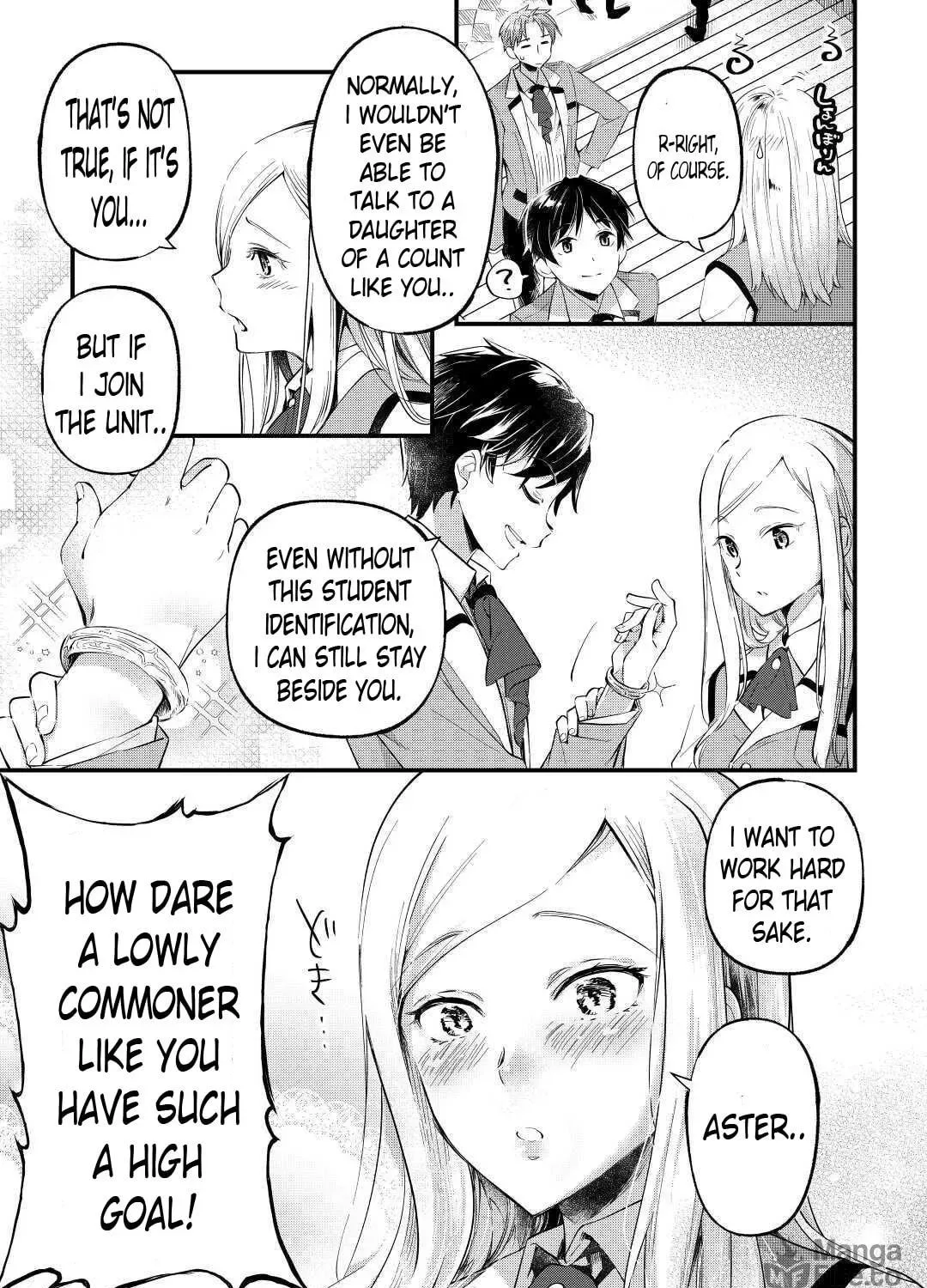 Ochikobore “1” Mahou Tsukai wa, Kyou mo Muishiki ni Cheat wo Tsukau Chapter 1 page 23
