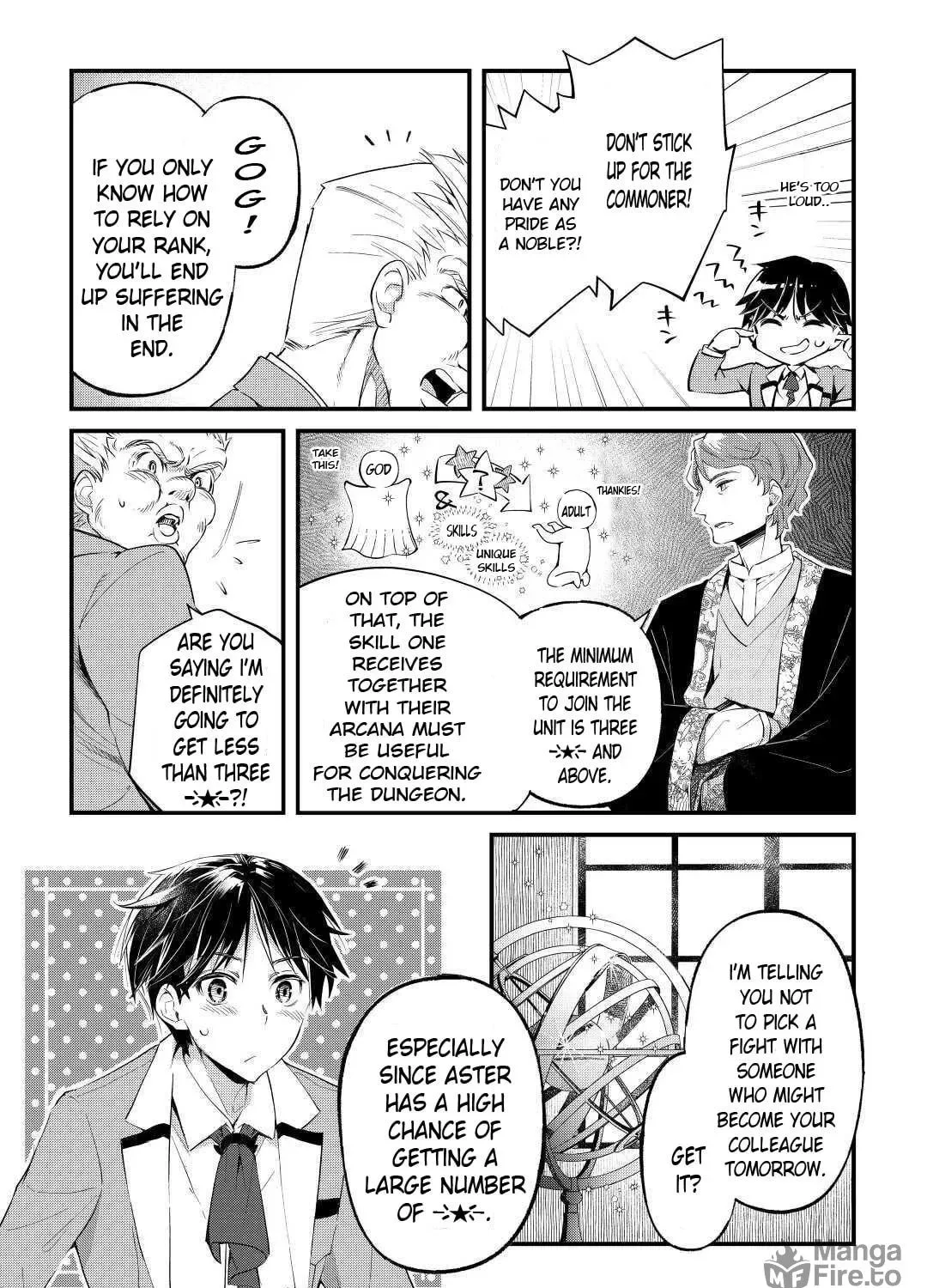 Ochikobore “1” Mahou Tsukai wa, Kyou mo Muishiki ni Cheat wo Tsukau Chapter 1 page 17