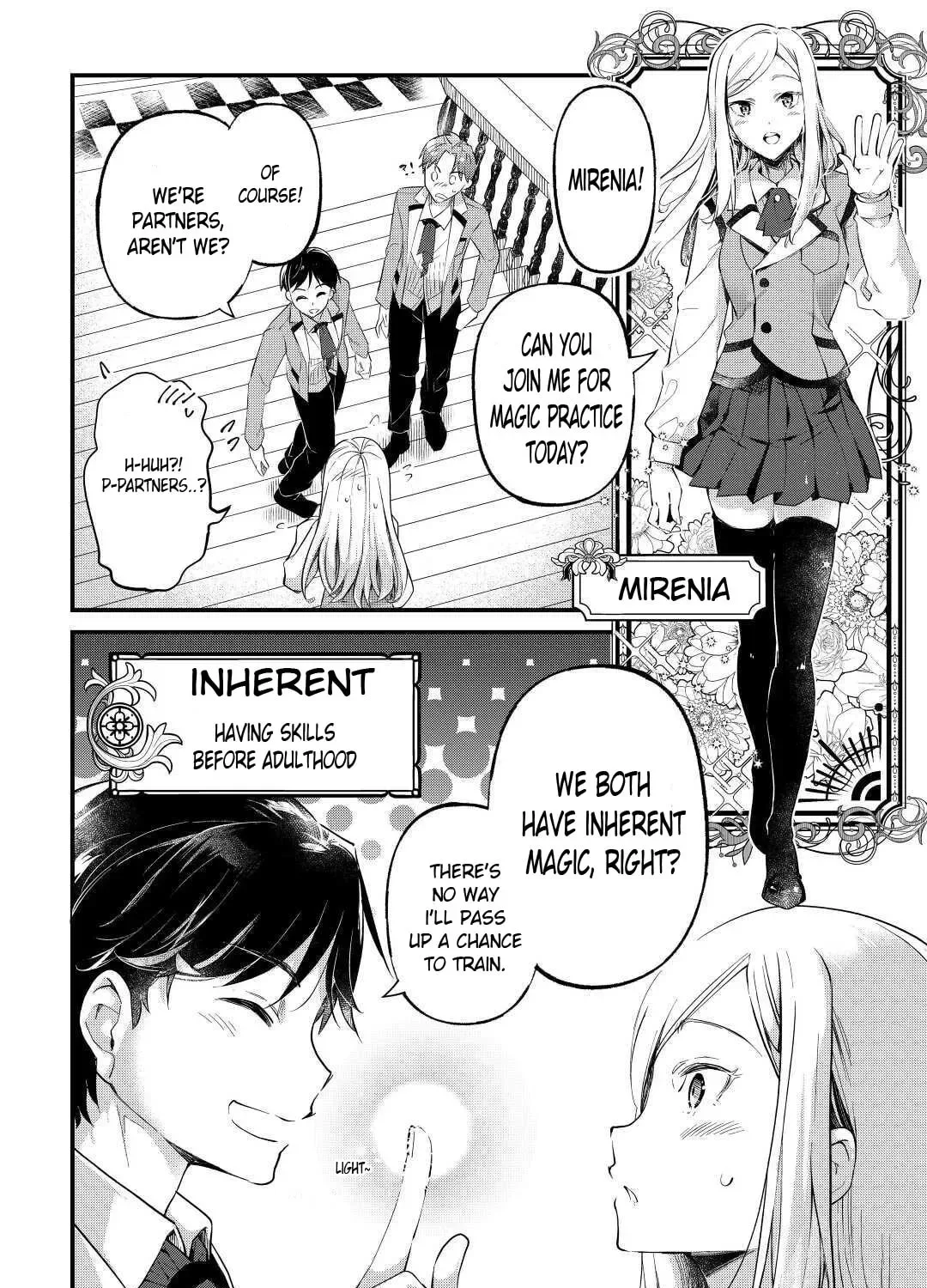 Ochikobore “1” Mahou Tsukai wa, Kyou mo Muishiki ni Cheat wo Tsukau Chapter 1 page 21
