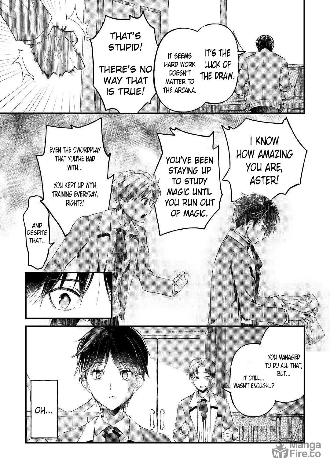 Ochikobore “1” Mahou Tsukai wa, Kyou mo Muishiki ni Cheat wo Tsukau Chapter 1 page 39
