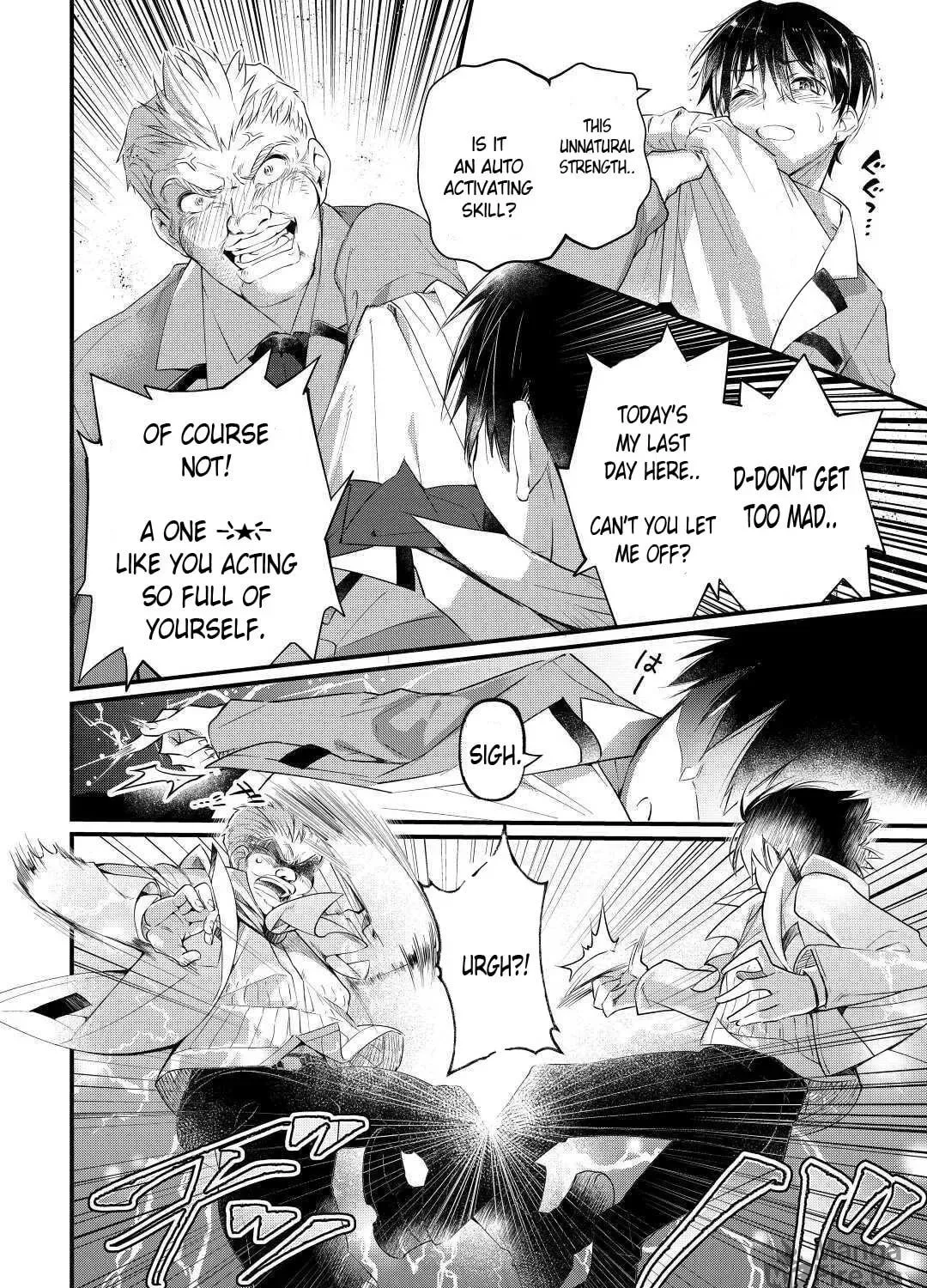Ochikobore “1” Mahou Tsukai wa, Kyou mo Muishiki ni Cheat wo Tsukau Chapter 1 page 49