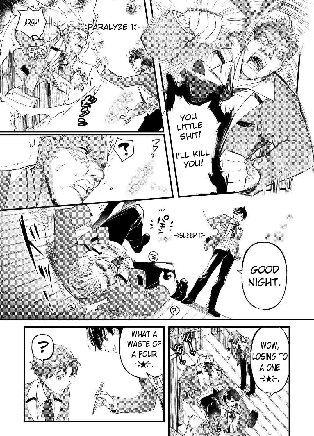 Ochikobore “1” Mahou Tsukai wa, Kyou mo Muishiki ni Cheat wo Tsukau Chapter 1 page 55