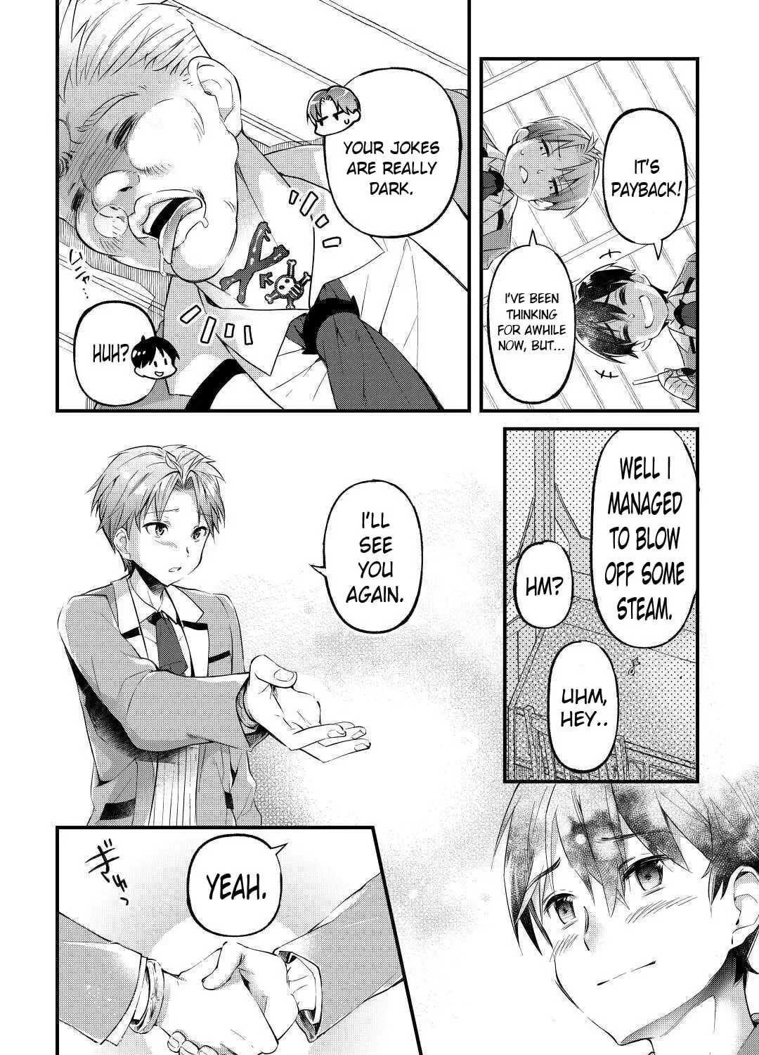 Ochikobore “1” Mahou Tsukai wa, Kyou mo Muishiki ni Cheat wo Tsukau Chapter 1 page 57