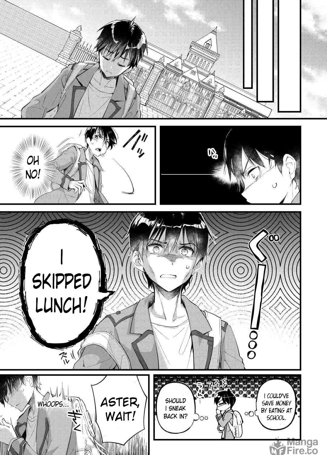 Ochikobore “1” Mahou Tsukai wa, Kyou mo Muishiki ni Cheat wo Tsukau Chapter 1 page 59