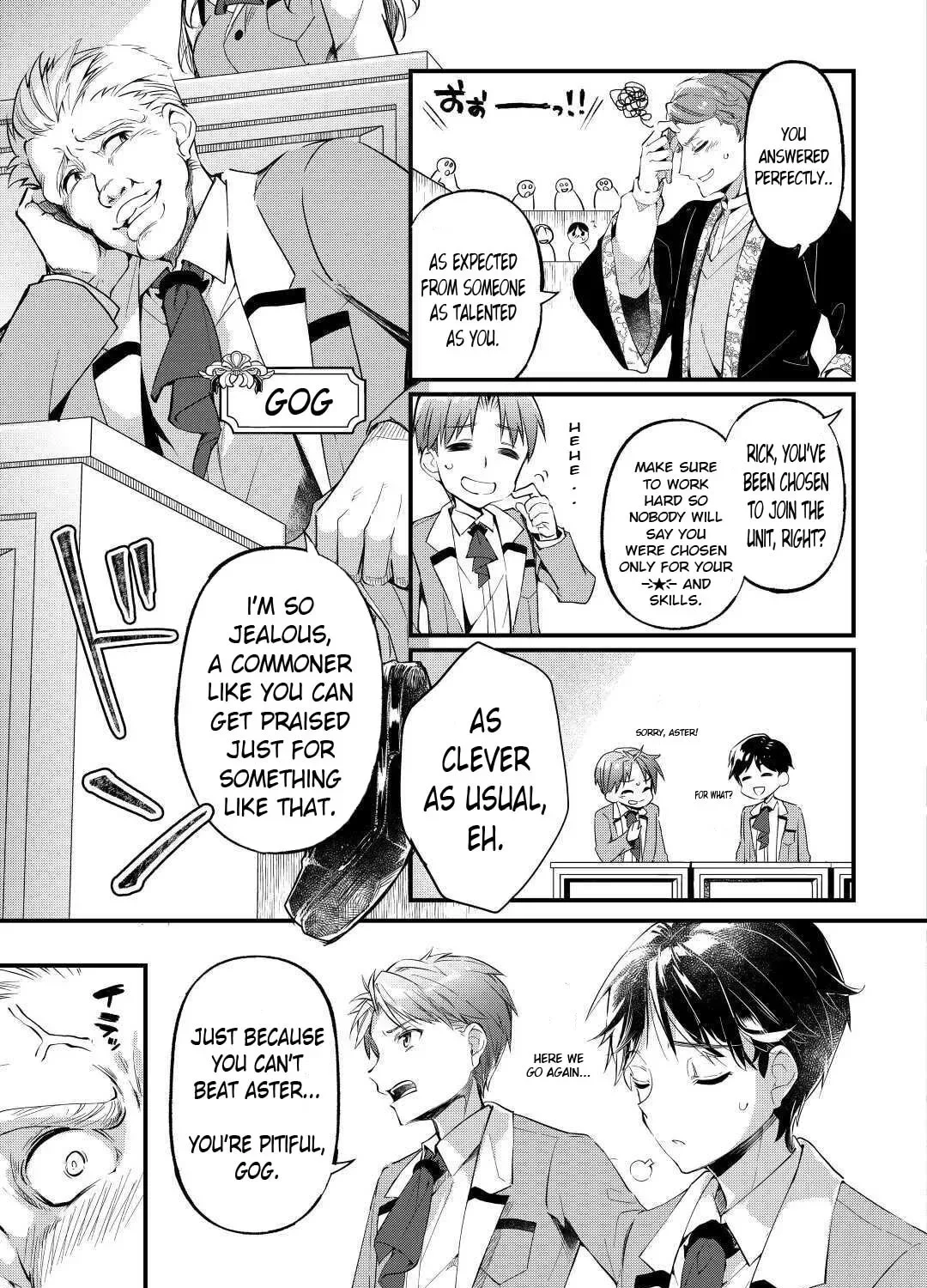 Ochikobore “1” Mahou Tsukai wa, Kyou mo Muishiki ni Cheat wo Tsukau Chapter 1 page 15