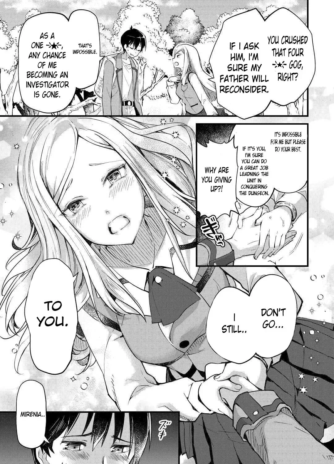 Ochikobore “1” Mahou Tsukai wa, Kyou mo Muishiki ni Cheat wo Tsukau Chapter 1 page 63