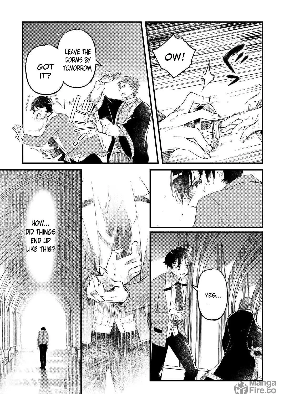 Ochikobore “1” Mahou Tsukai wa, Kyou mo Muishiki ni Cheat wo Tsukau Chapter 1 page 35