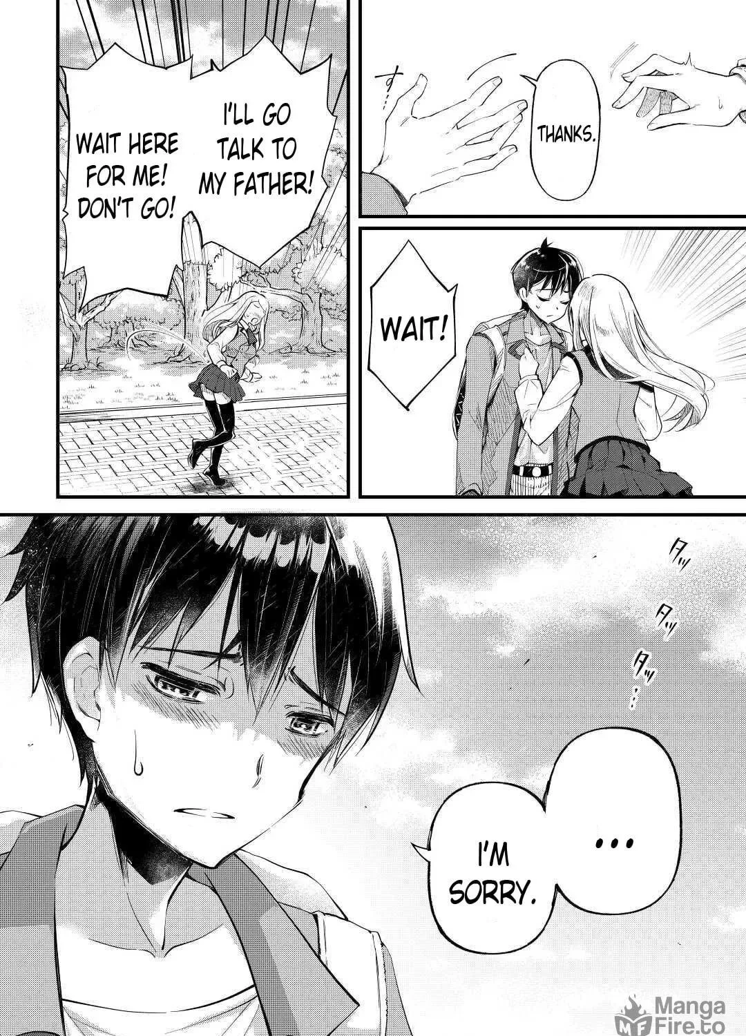 Ochikobore “1” Mahou Tsukai wa, Kyou mo Muishiki ni Cheat wo Tsukau Chapter 1 page 65
