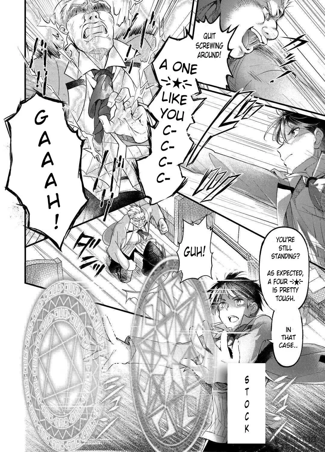 Ochikobore “1” Mahou Tsukai wa, Kyou mo Muishiki ni Cheat wo Tsukau Chapter 1 page 53