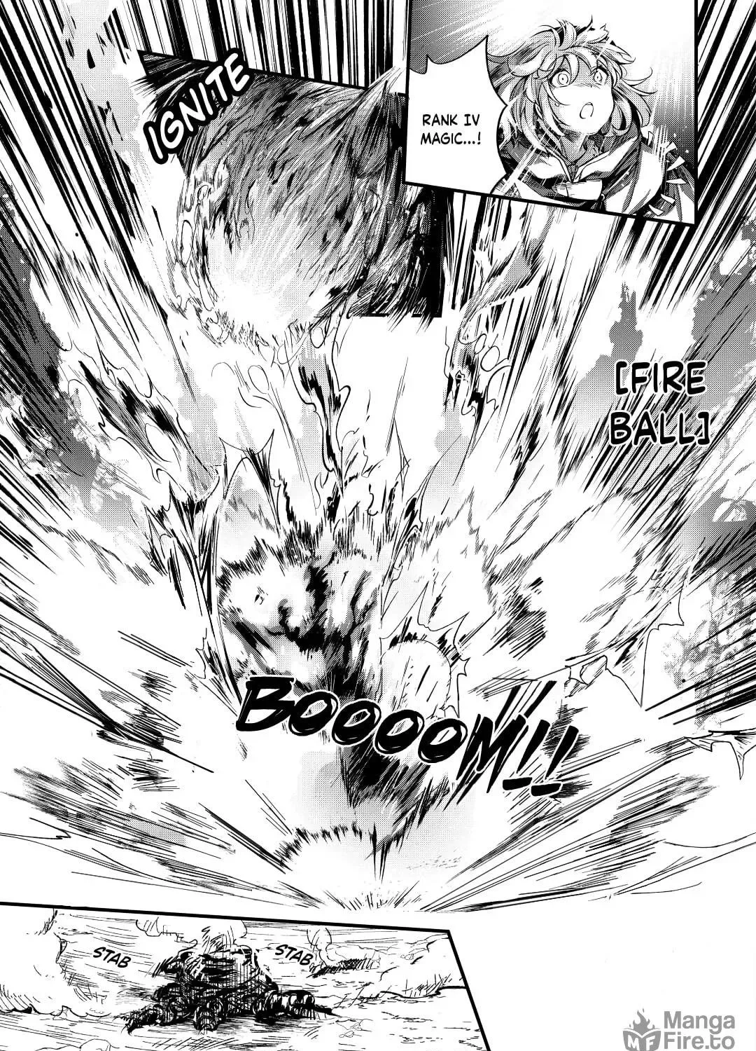 Ochikobore “1” Mahou Tsukai wa, Kyou mo Muishiki ni Cheat wo Tsukau Chapter 10 page 22
