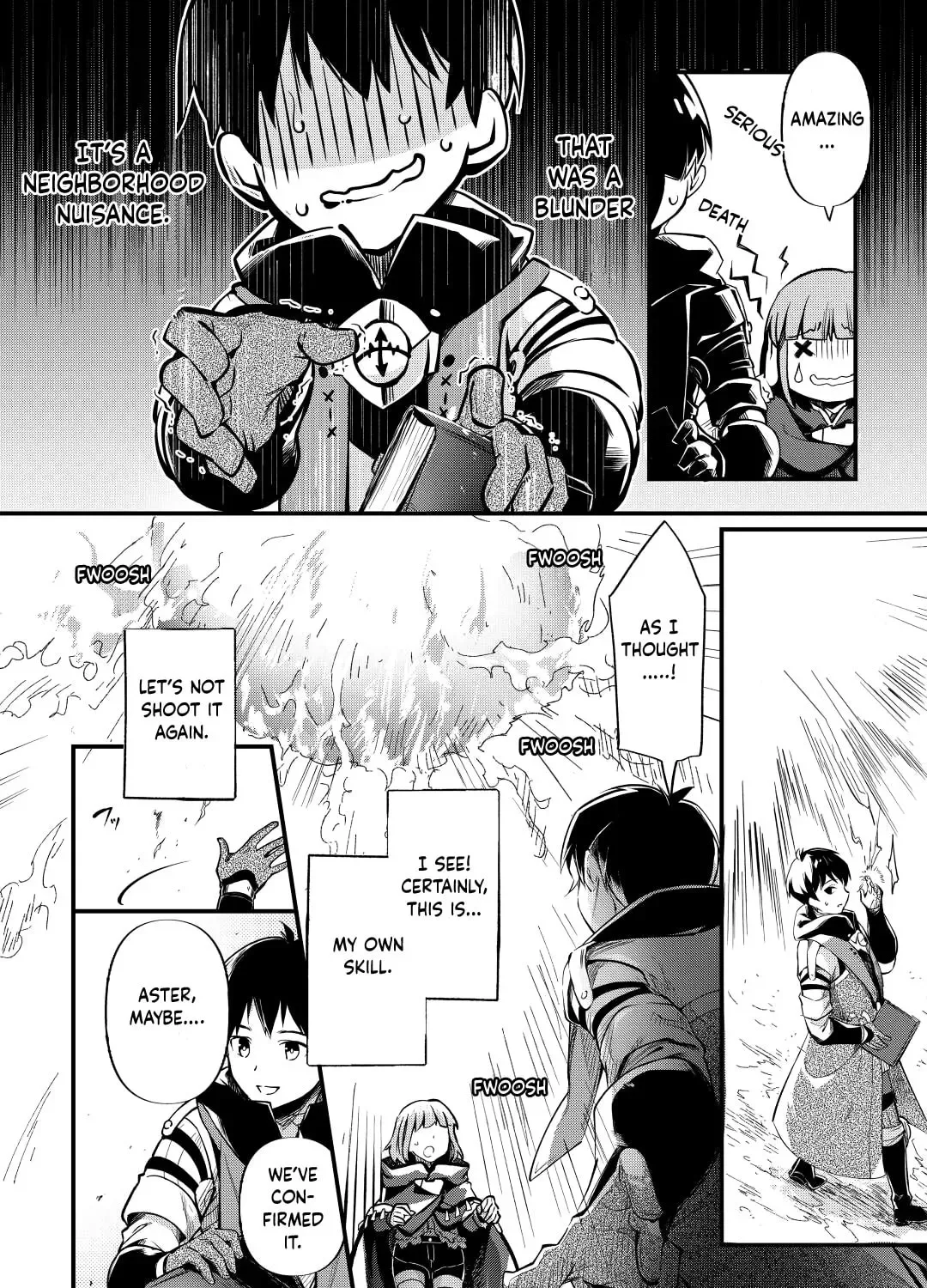 Ochikobore “1” Mahou Tsukai wa, Kyou mo Muishiki ni Cheat wo Tsukau Chapter 10 page 24