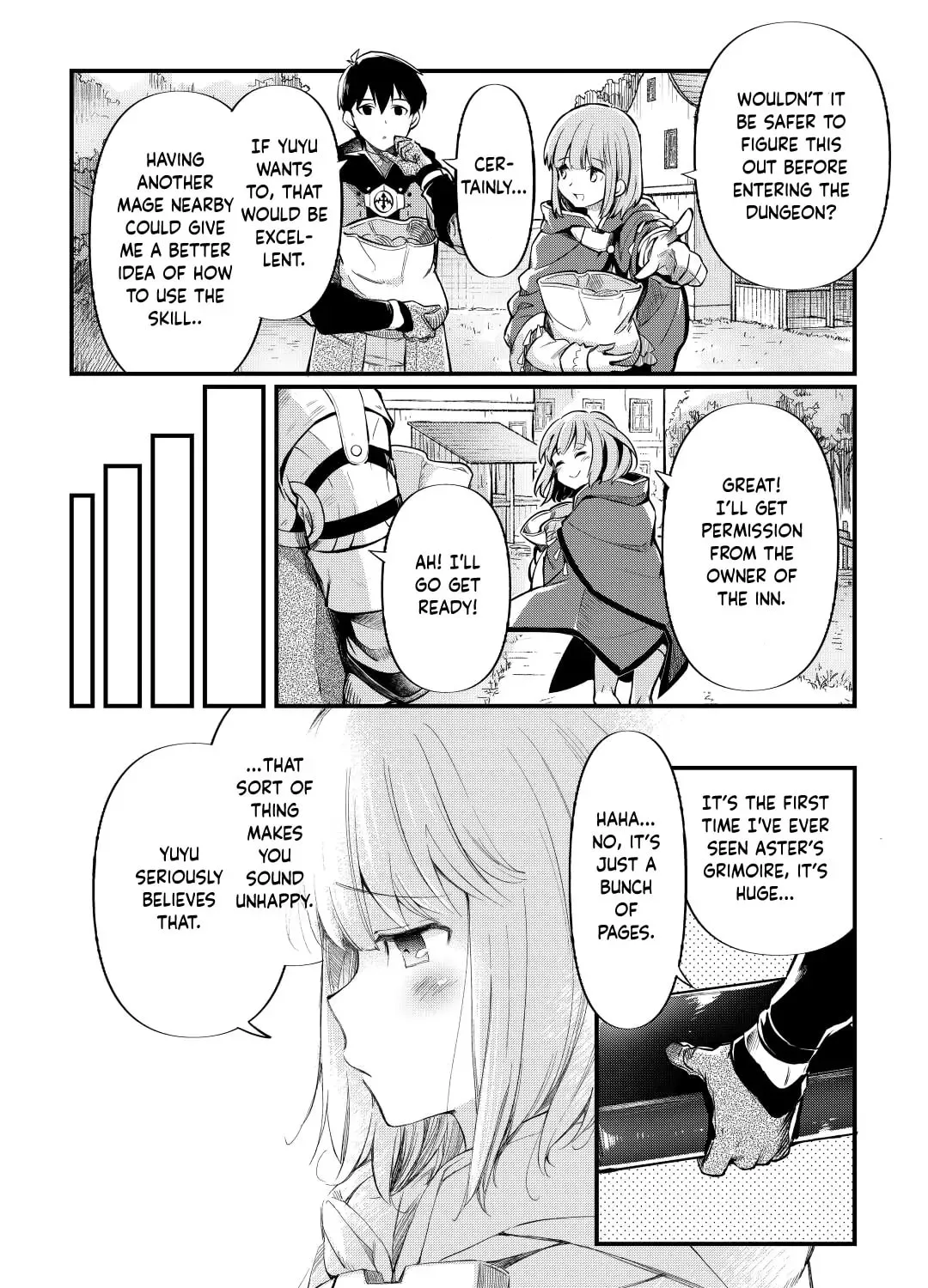 Ochikobore “1” Mahou Tsukai wa, Kyou mo Muishiki ni Cheat wo Tsukau Chapter 10 page 12