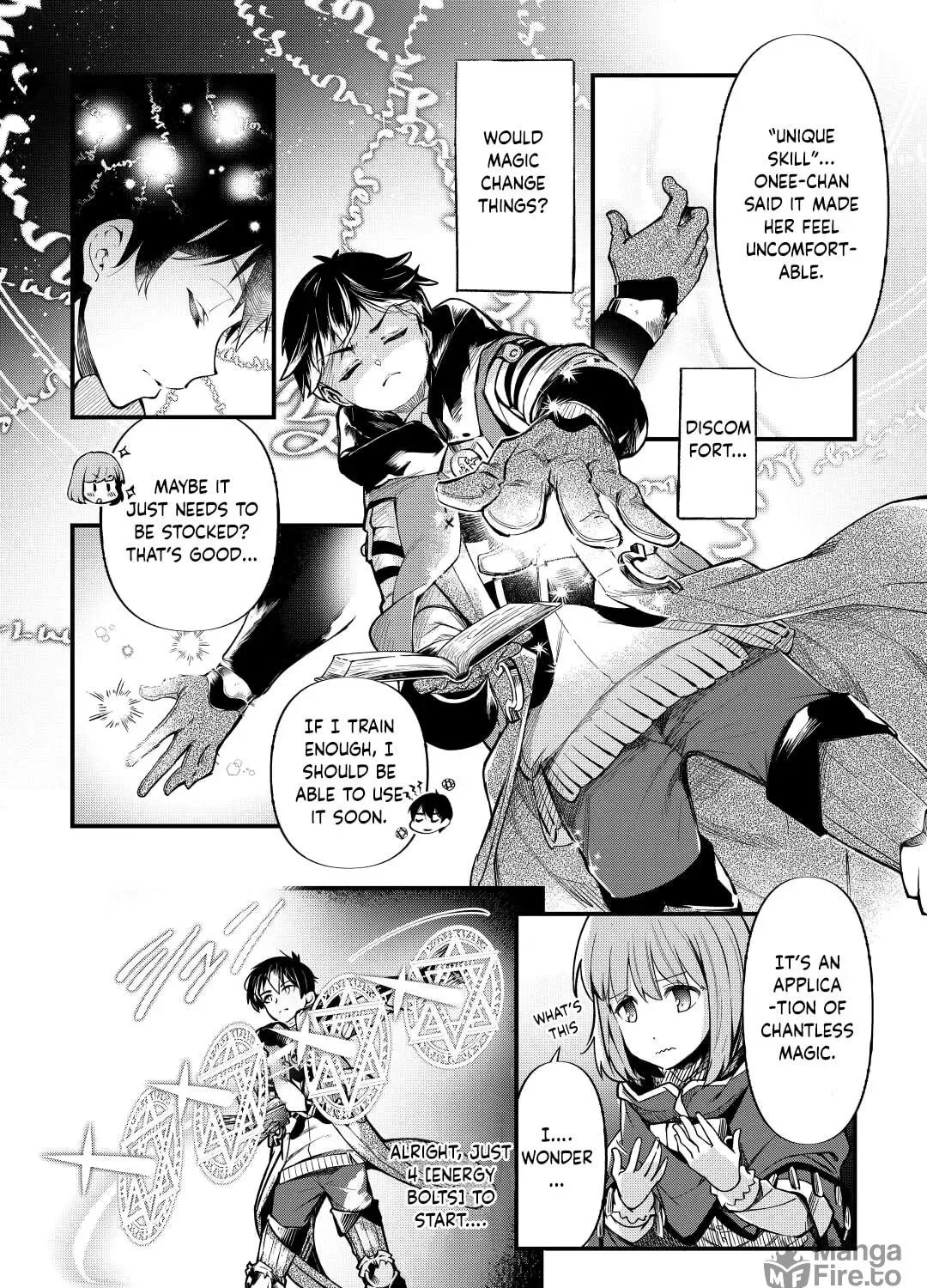 Ochikobore “1” Mahou Tsukai wa, Kyou mo Muishiki ni Cheat wo Tsukau Chapter 10 page 16