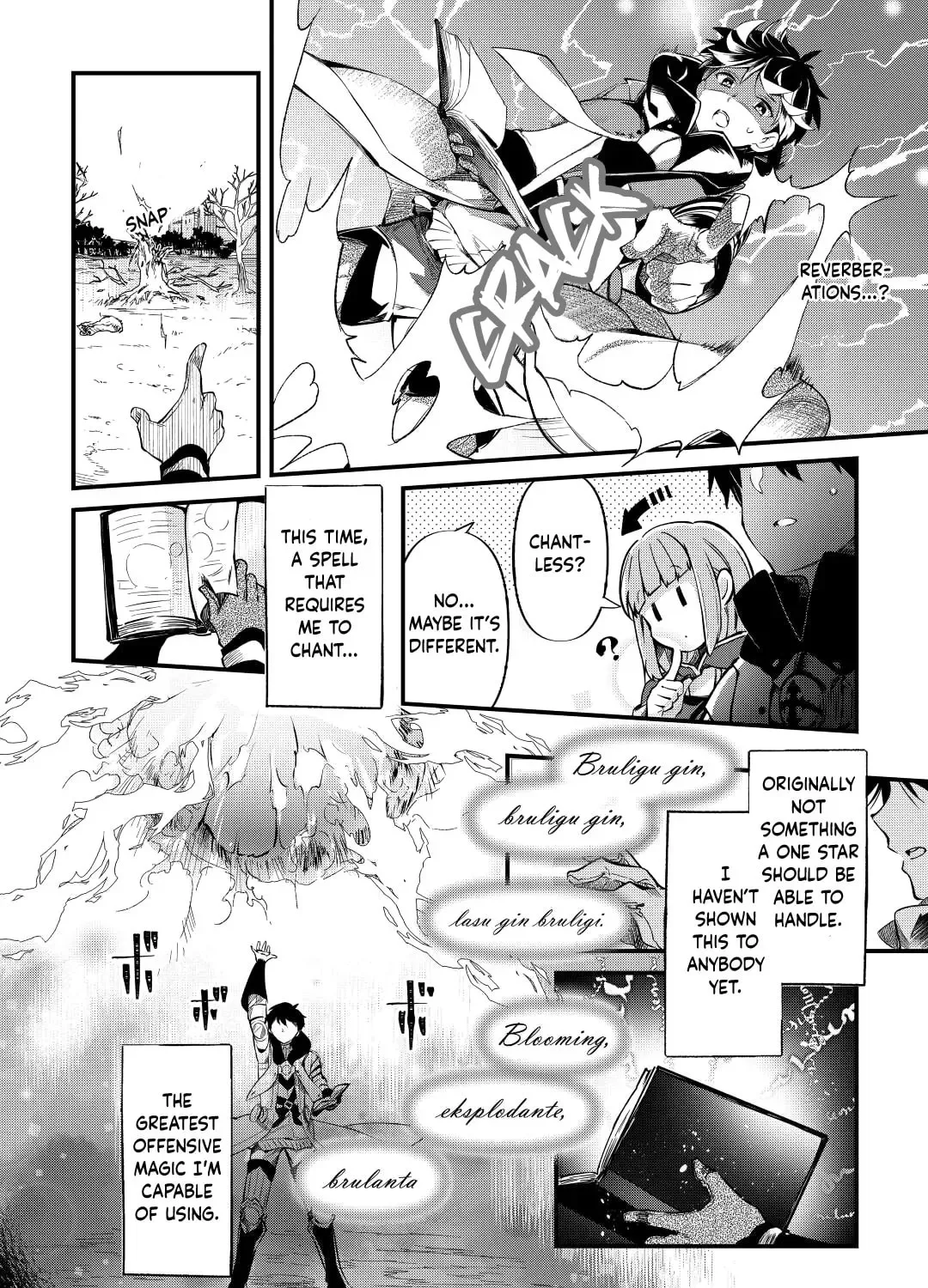 Ochikobore “1” Mahou Tsukai wa, Kyou mo Muishiki ni Cheat wo Tsukau Chapter 10 page 20