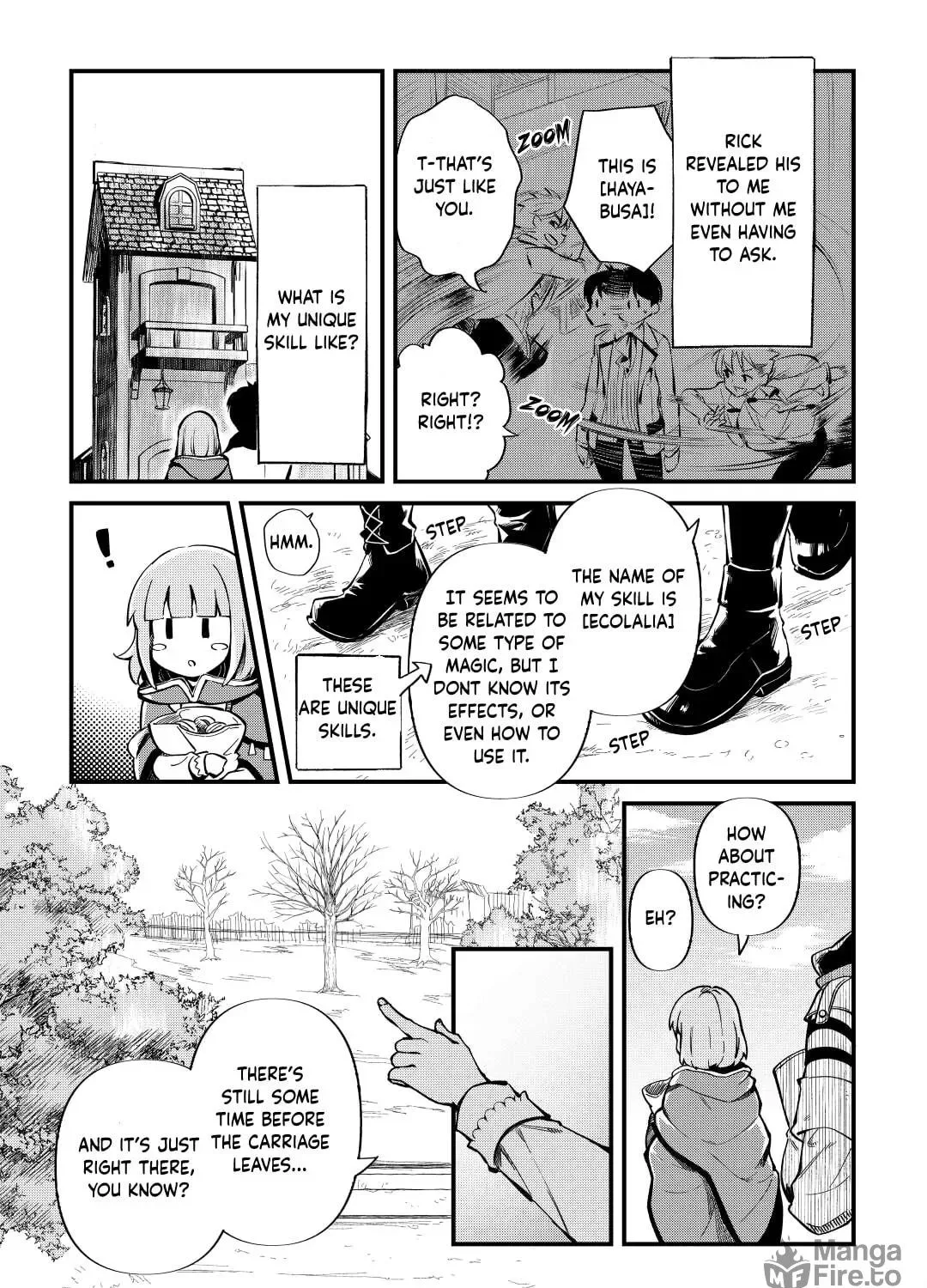 Ochikobore “1” Mahou Tsukai wa, Kyou mo Muishiki ni Cheat wo Tsukau Chapter 10 page 10