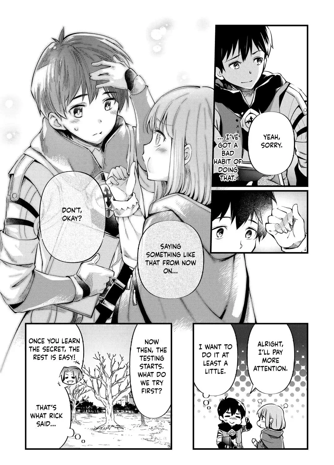Ochikobore “1” Mahou Tsukai wa, Kyou mo Muishiki ni Cheat wo Tsukau Chapter 10 page 14