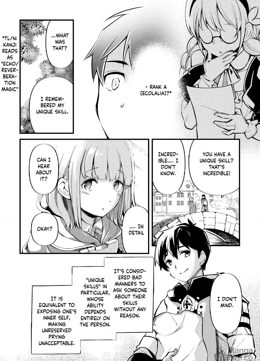 Ochikobore “1” Mahou Tsukai wa, Kyou mo Muishiki ni Cheat wo Tsukau Chapter 10 page 8