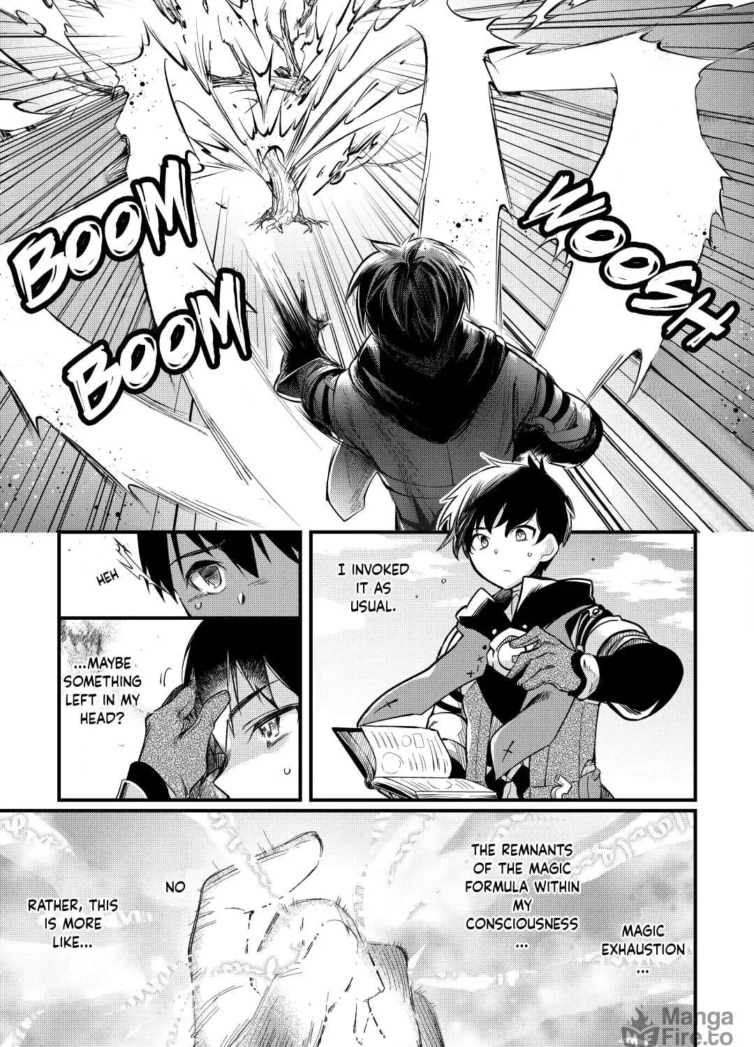 Ochikobore “1” Mahou Tsukai wa, Kyou mo Muishiki ni Cheat wo Tsukau Chapter 10 page 18
