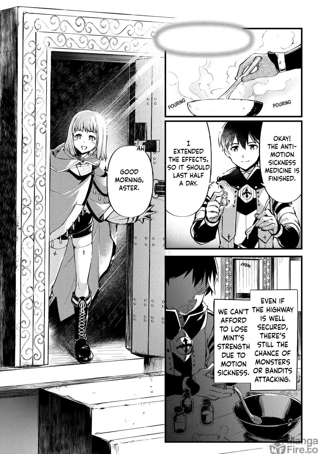 Ochikobore “1” Mahou Tsukai wa, Kyou mo Muishiki ni Cheat wo Tsukau Chapter 10 page 4