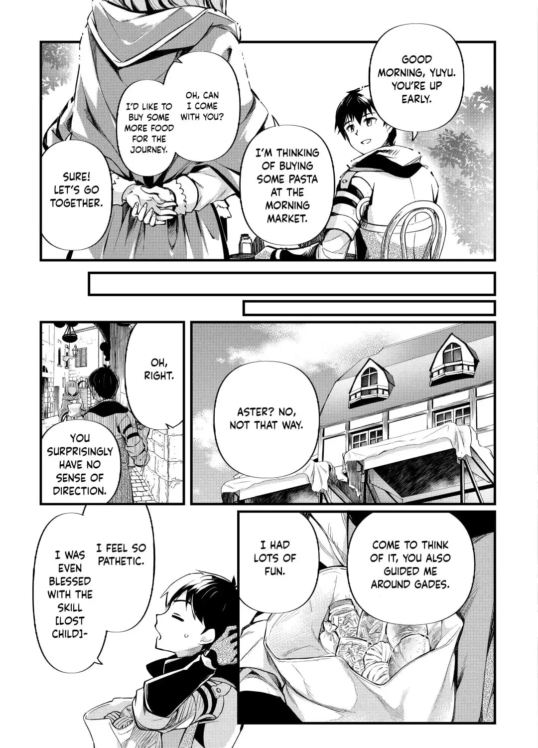 Ochikobore “1” Mahou Tsukai wa, Kyou mo Muishiki ni Cheat wo Tsukau Chapter 10 page 6
