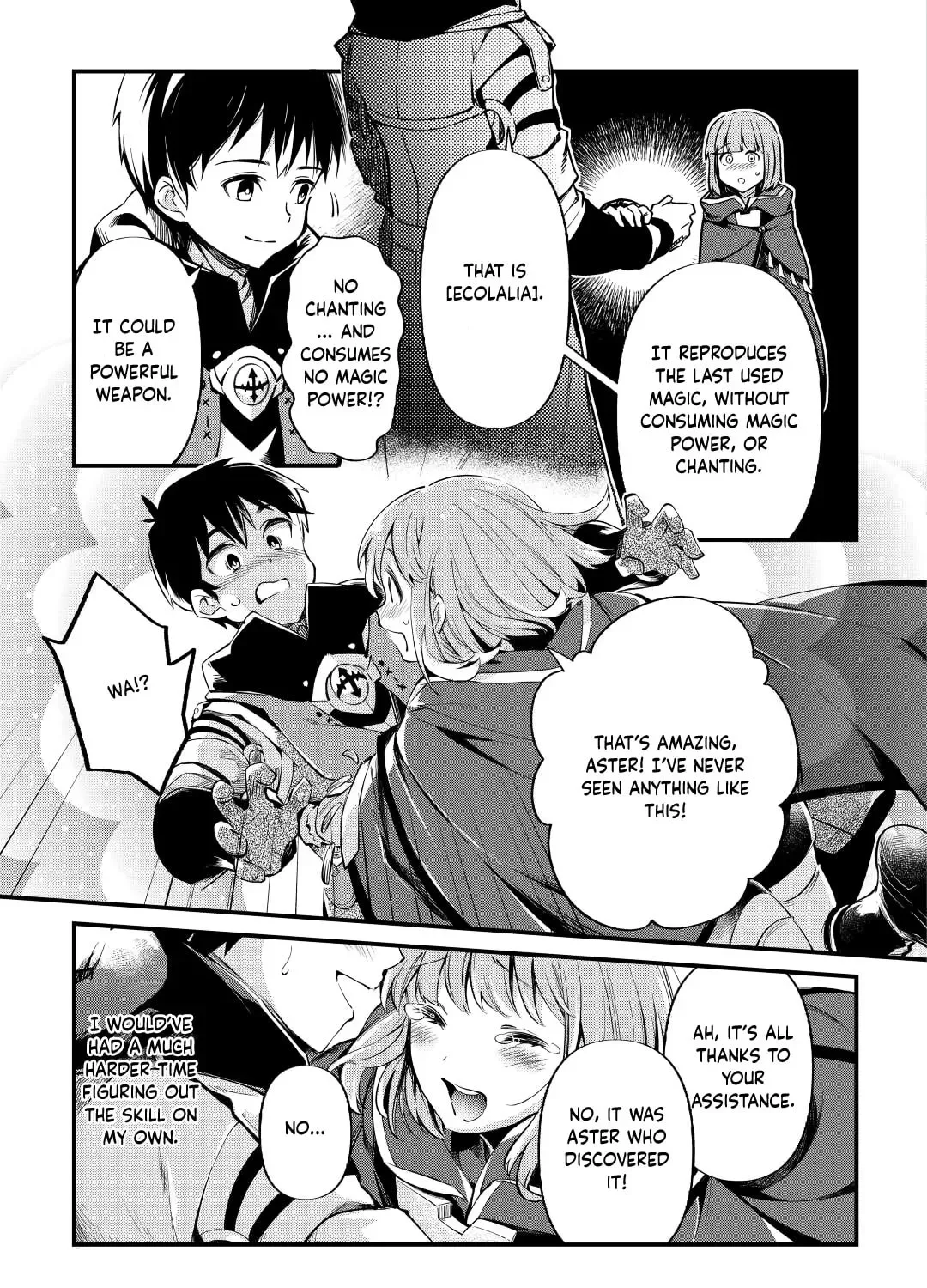 Ochikobore “1” Mahou Tsukai wa, Kyou mo Muishiki ni Cheat wo Tsukau Chapter 10 page 26