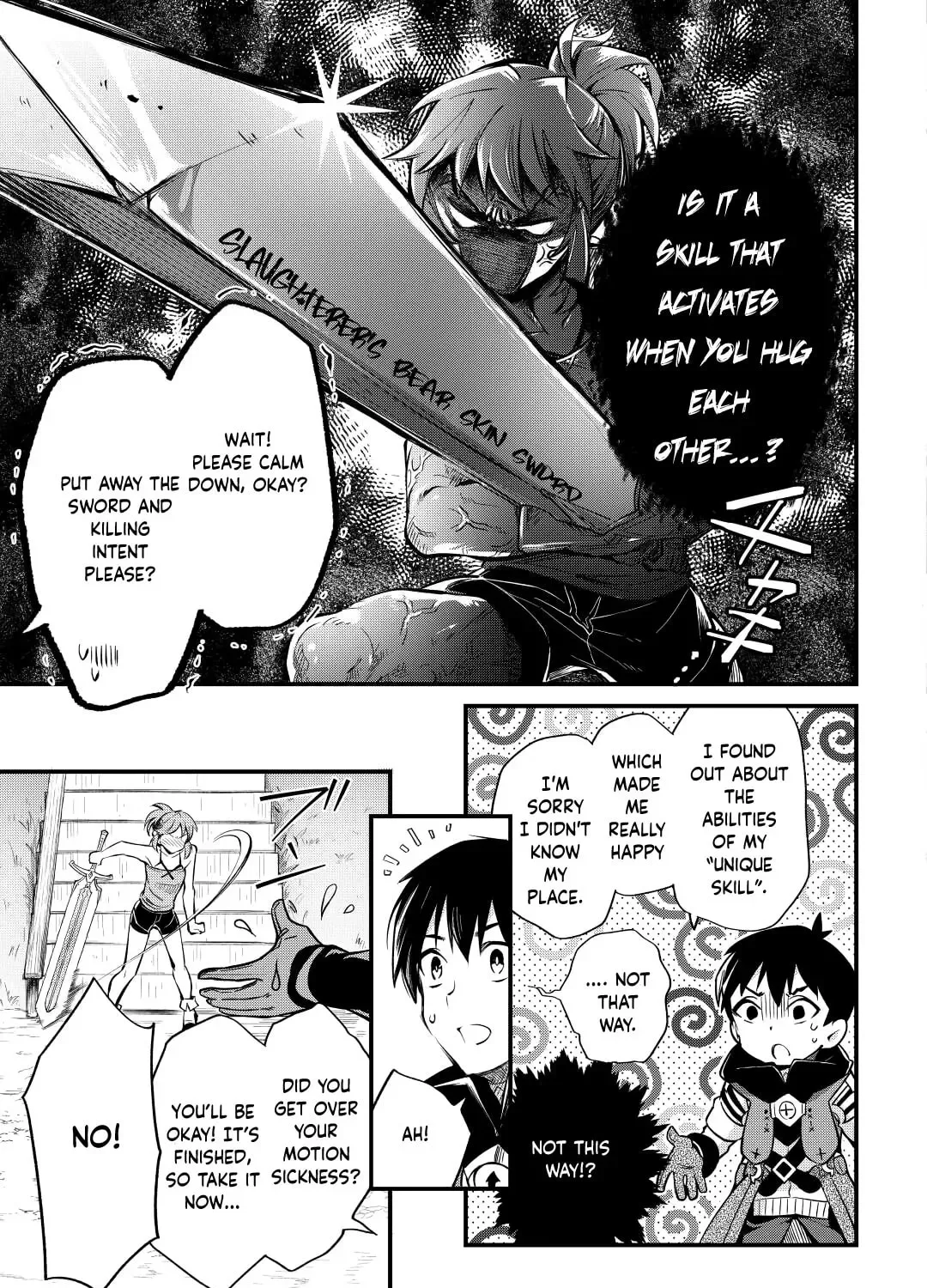 Ochikobore “1” Mahou Tsukai wa, Kyou mo Muishiki ni Cheat wo Tsukau Chapter 10 page 30