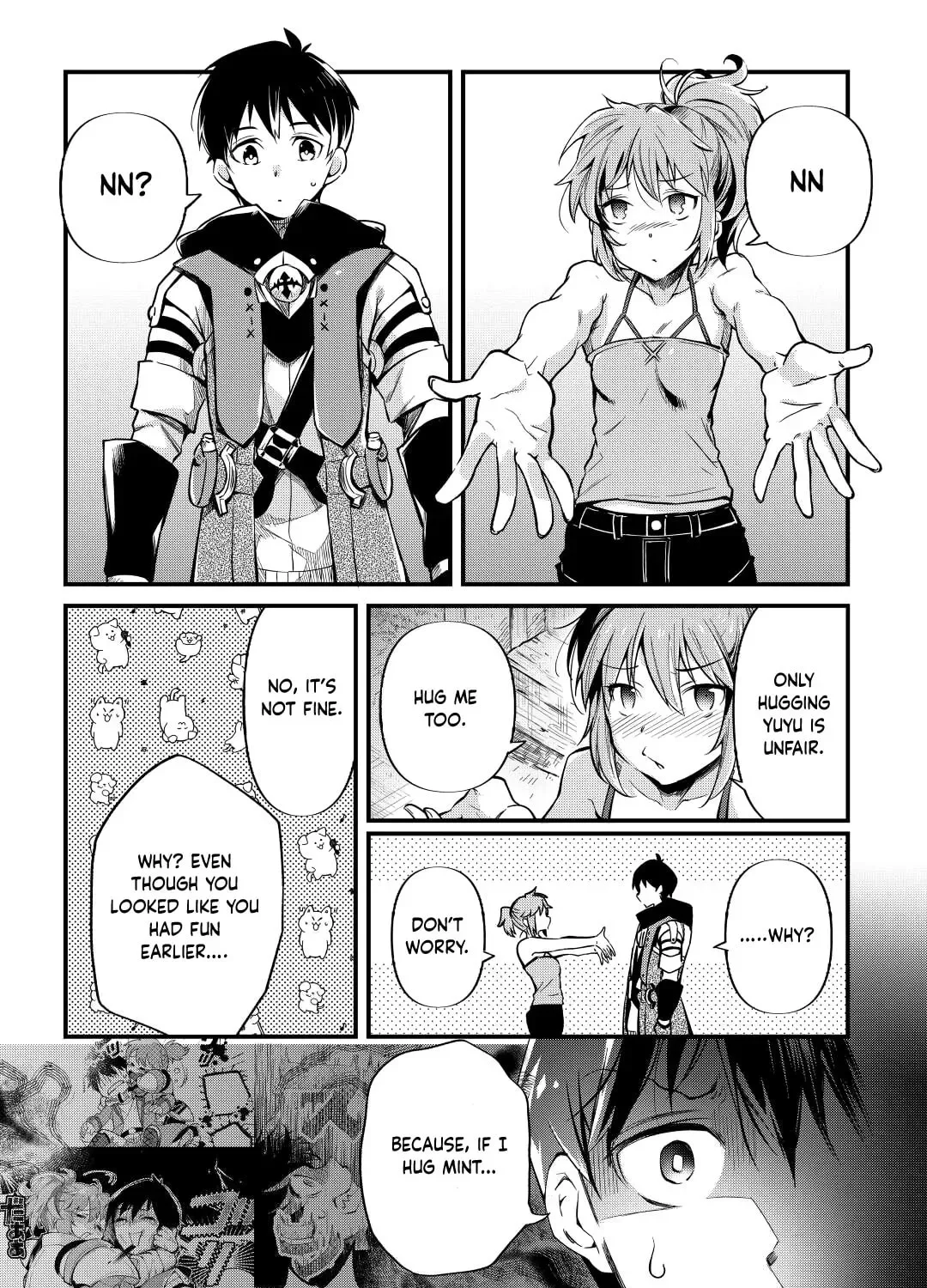 Ochikobore “1” Mahou Tsukai wa, Kyou mo Muishiki ni Cheat wo Tsukau Chapter 10 page 32