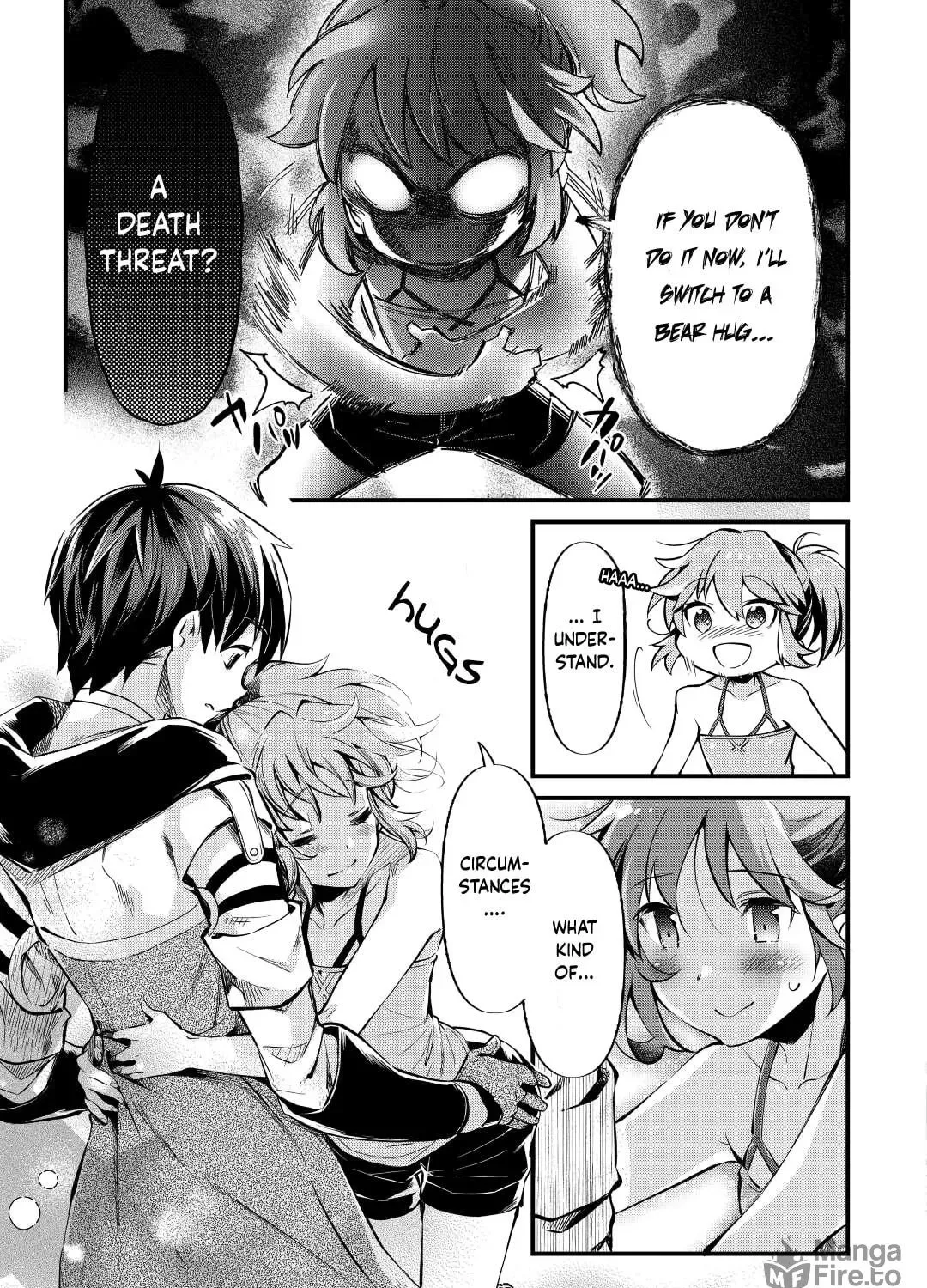 Ochikobore “1” Mahou Tsukai wa, Kyou mo Muishiki ni Cheat wo Tsukau Chapter 10 page 34
