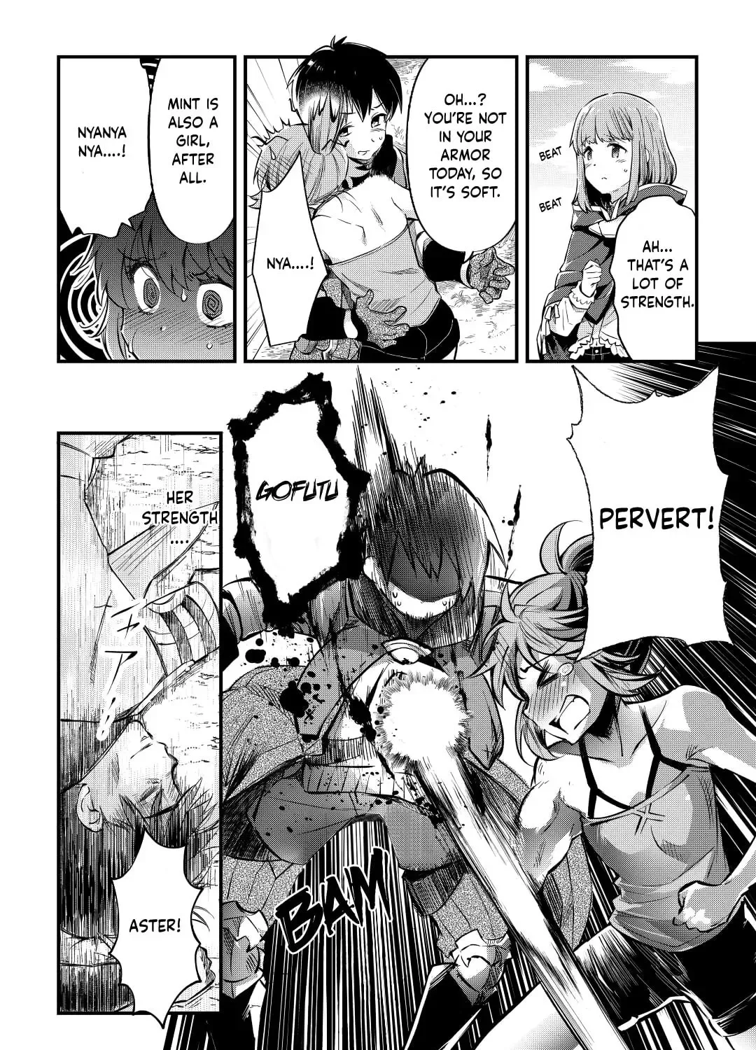Ochikobore “1” Mahou Tsukai wa, Kyou mo Muishiki ni Cheat wo Tsukau Chapter 10 page 36