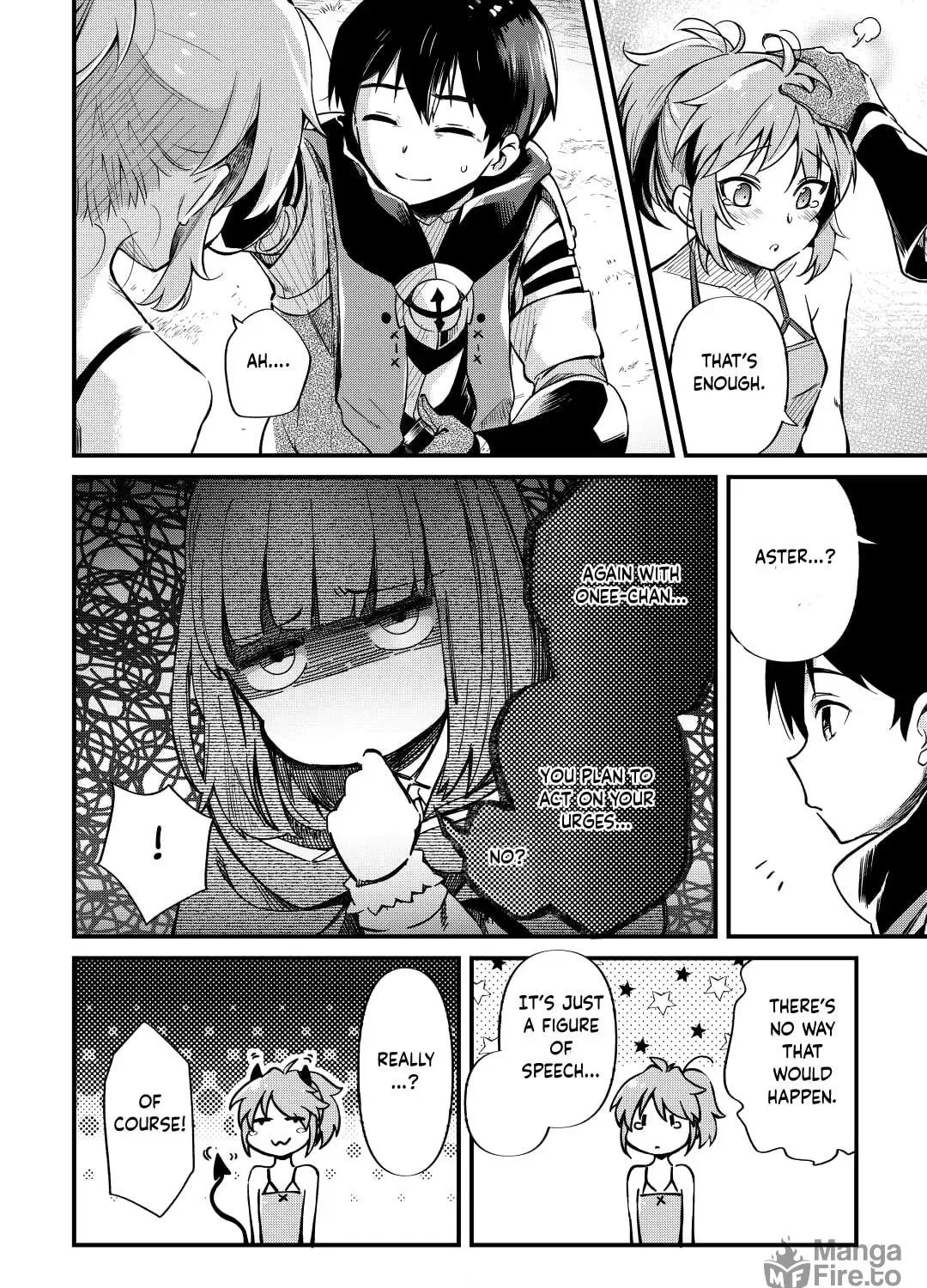 Ochikobore “1” Mahou Tsukai wa, Kyou mo Muishiki ni Cheat wo Tsukau Chapter 10 page 40