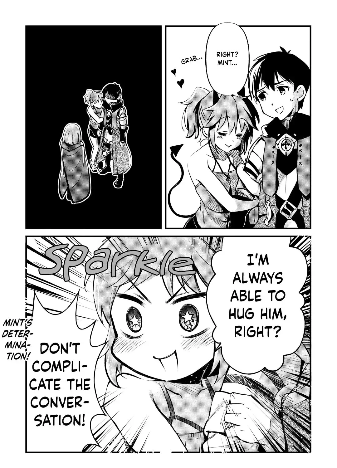 Ochikobore “1” Mahou Tsukai wa, Kyou mo Muishiki ni Cheat wo Tsukau Chapter 10 page 42