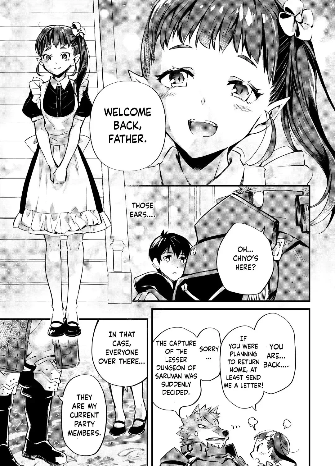 Ochikobore “1” Mahou Tsukai wa, Kyou mo Muishiki ni Cheat wo Tsukau Chapter 11 page 26