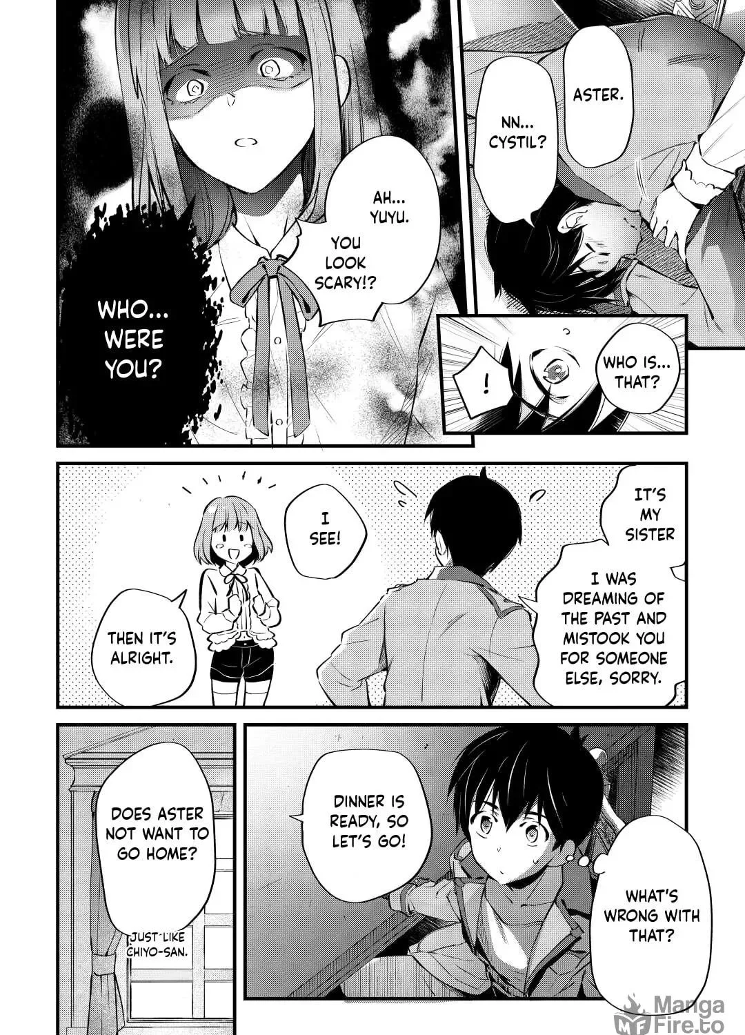 Ochikobore “1” Mahou Tsukai wa, Kyou mo Muishiki ni Cheat wo Tsukau Chapter 11 page 34