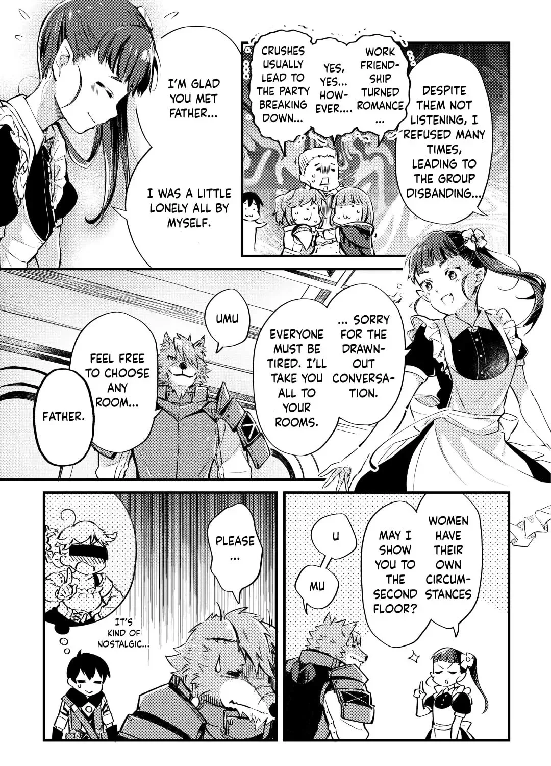 Ochikobore “1” Mahou Tsukai wa, Kyou mo Muishiki ni Cheat wo Tsukau Chapter 11 page 30