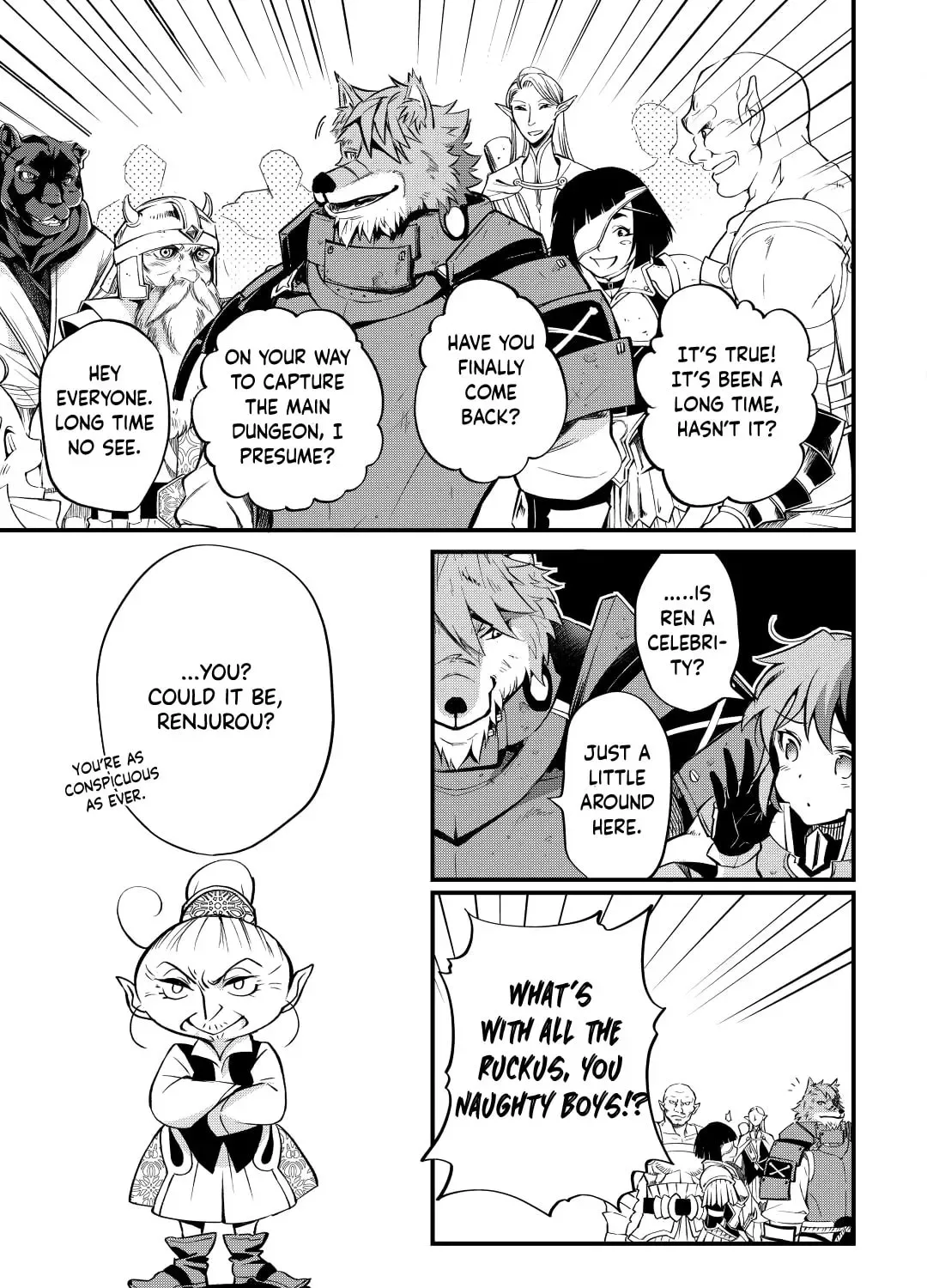 Ochikobore “1” Mahou Tsukai wa, Kyou mo Muishiki ni Cheat wo Tsukau Chapter 11 page 14