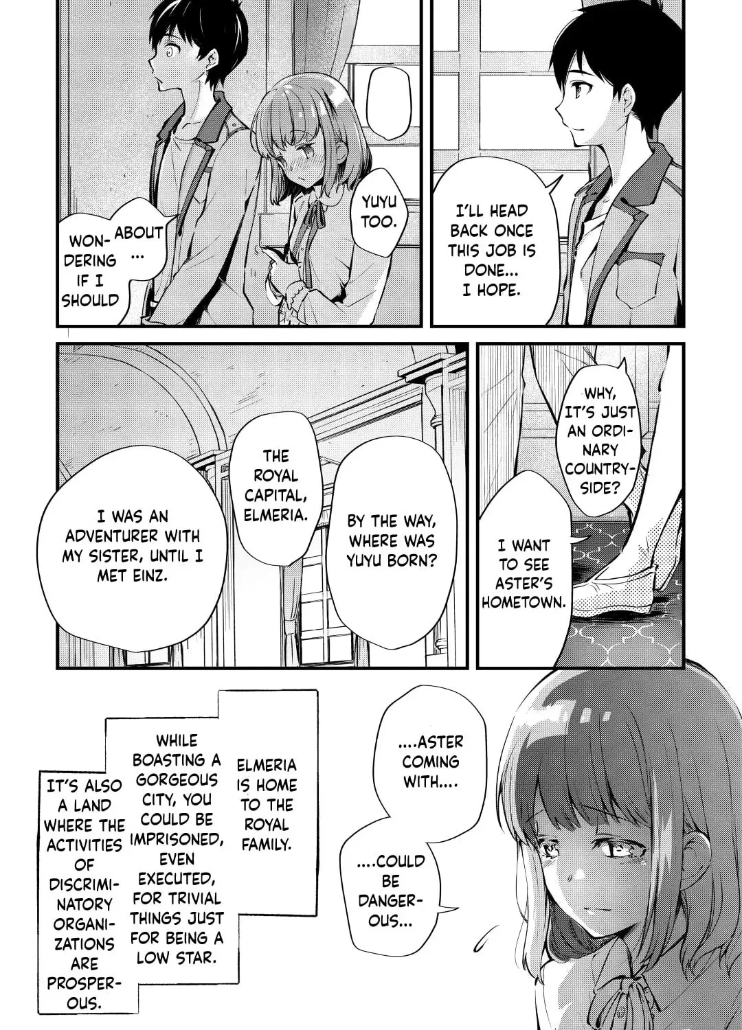 Ochikobore “1” Mahou Tsukai wa, Kyou mo Muishiki ni Cheat wo Tsukau Chapter 11 page 36