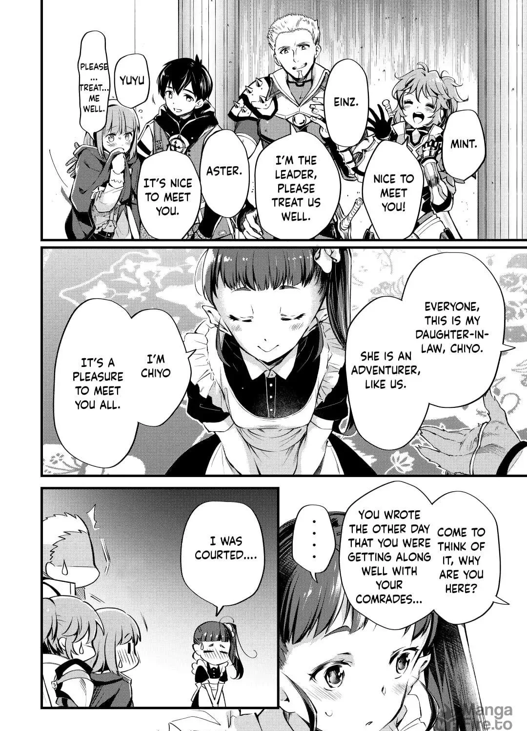 Ochikobore “1” Mahou Tsukai wa, Kyou mo Muishiki ni Cheat wo Tsukau Chapter 11 page 28