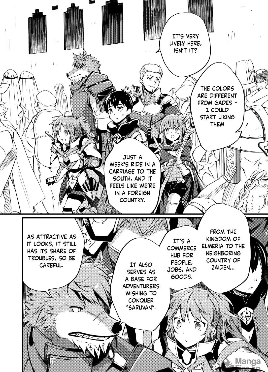 Ochikobore “1” Mahou Tsukai wa, Kyou mo Muishiki ni Cheat wo Tsukau Chapter 11 page 8