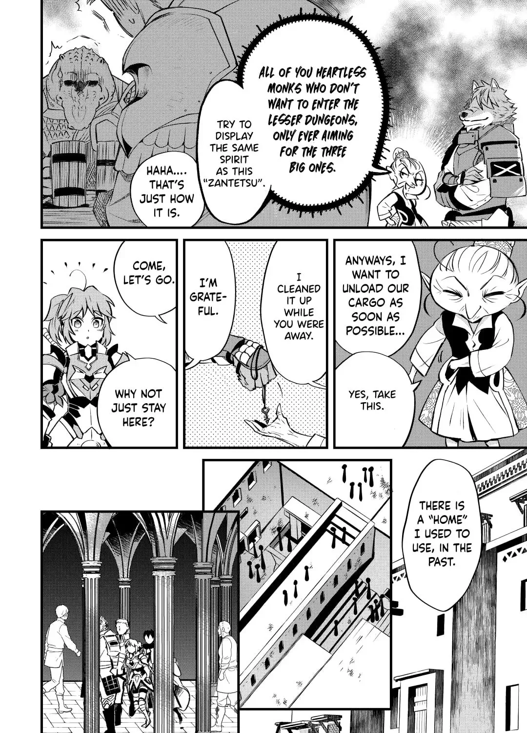 Ochikobore “1” Mahou Tsukai wa, Kyou mo Muishiki ni Cheat wo Tsukau Chapter 11 page 20