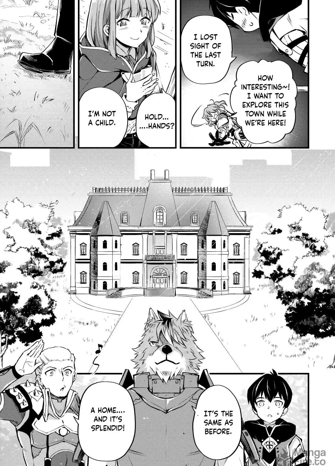 Ochikobore “1” Mahou Tsukai wa, Kyou mo Muishiki ni Cheat wo Tsukau Chapter 11 page 22