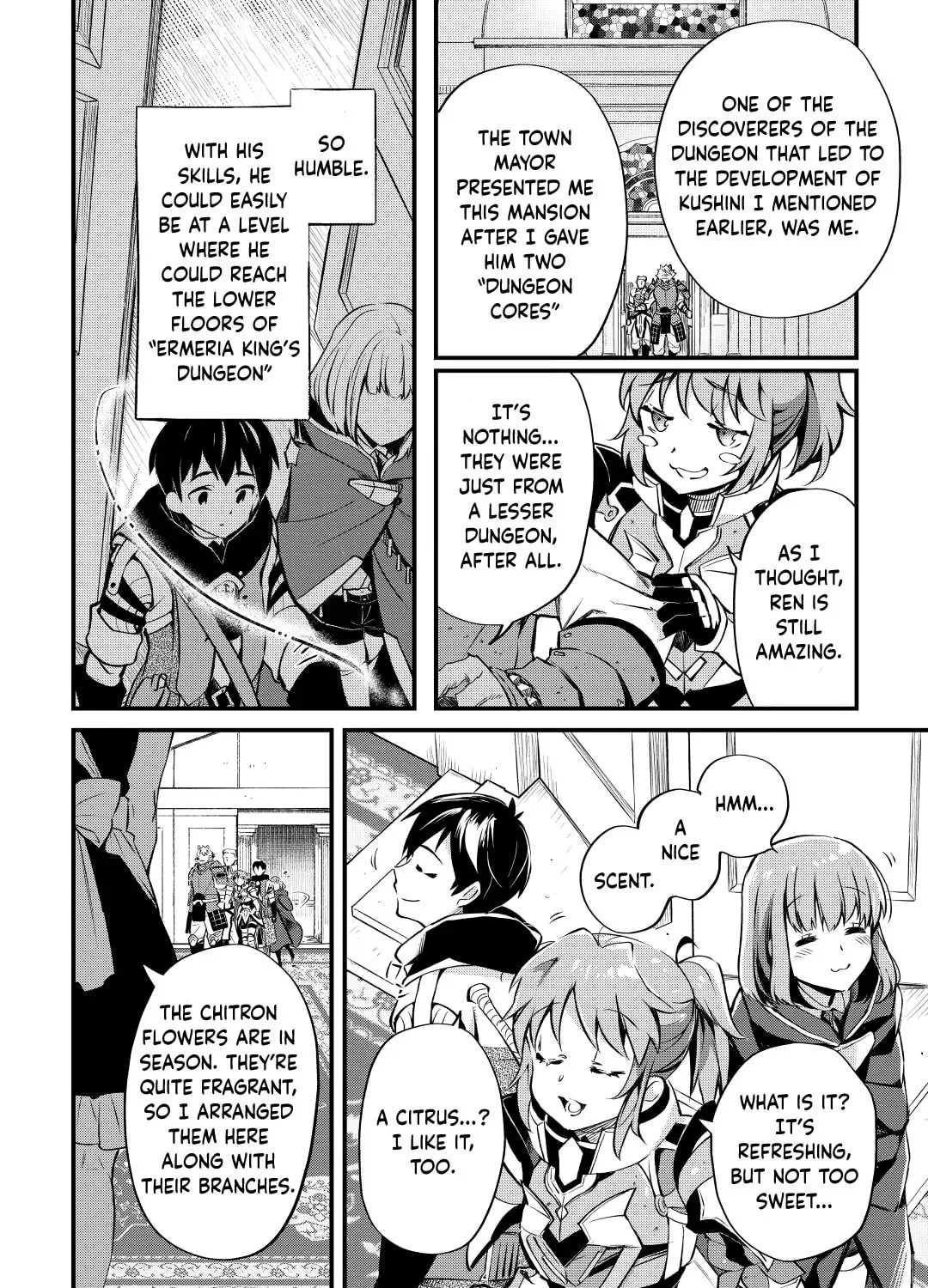 Ochikobore “1” Mahou Tsukai wa, Kyou mo Muishiki ni Cheat wo Tsukau Chapter 11 page 24