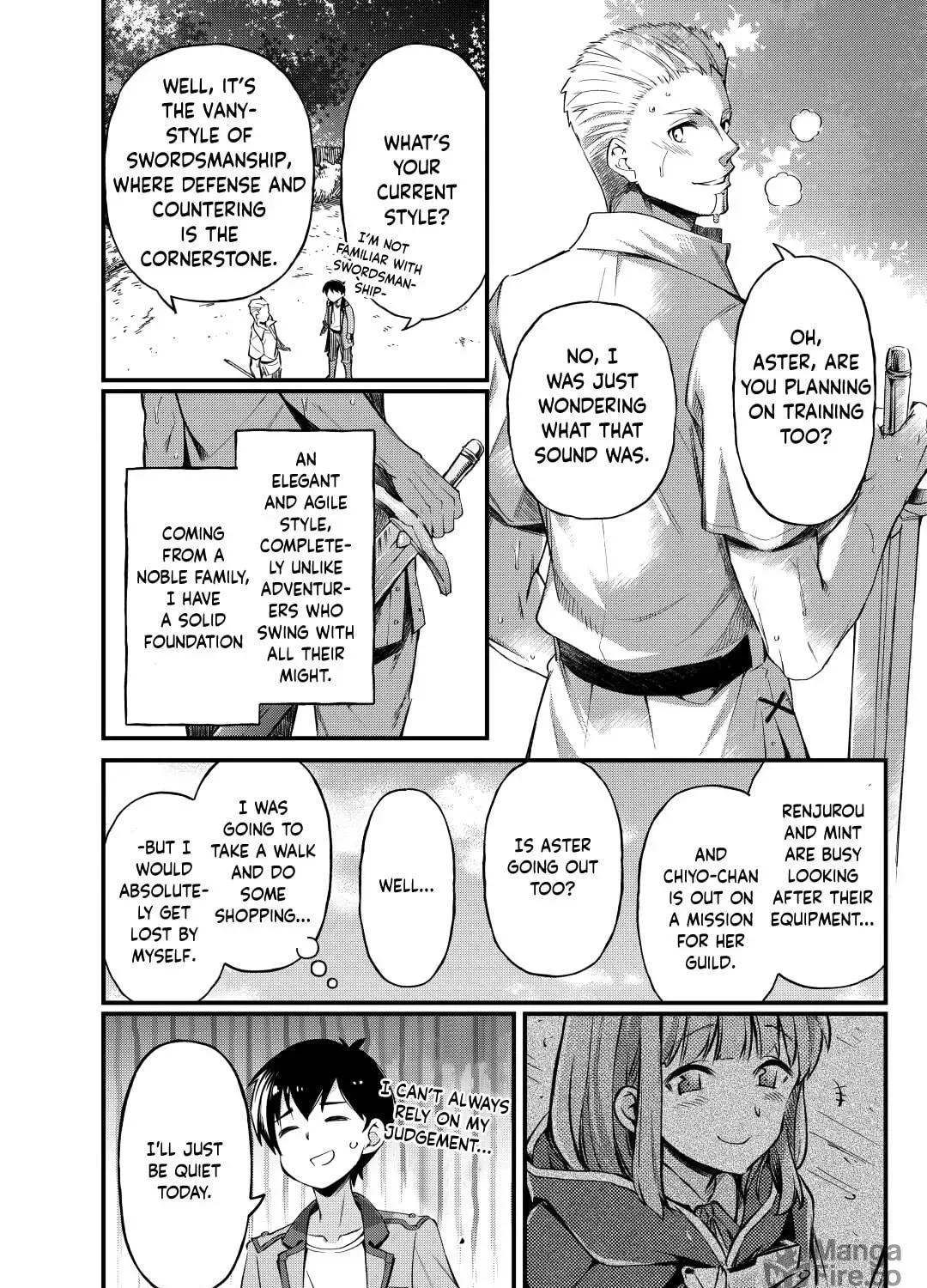 Ochikobore “1” Mahou Tsukai wa, Kyou mo Muishiki ni Cheat wo Tsukau Chapter 12 page 4