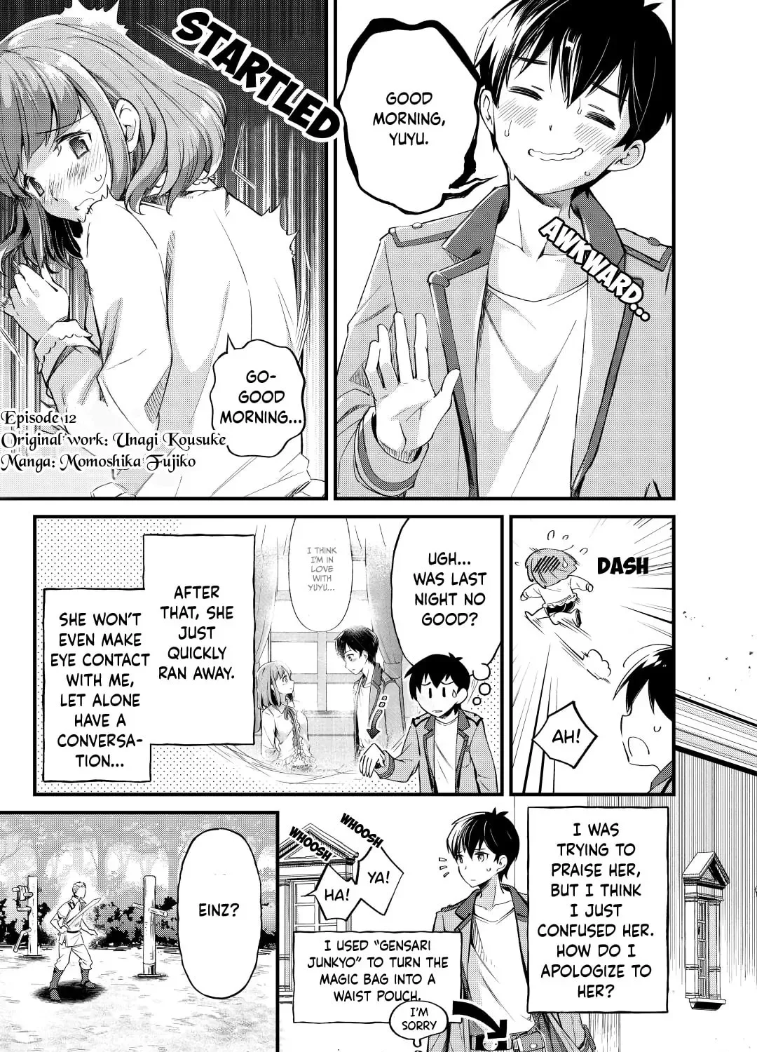 Ochikobore “1” Mahou Tsukai wa, Kyou mo Muishiki ni Cheat wo Tsukau Chapter 12 page 2