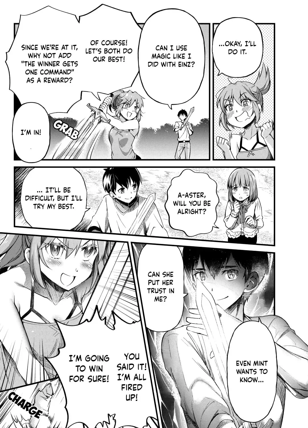 Ochikobore “1” Mahou Tsukai wa, Kyou mo Muishiki ni Cheat wo Tsukau Chapter 12 page 26